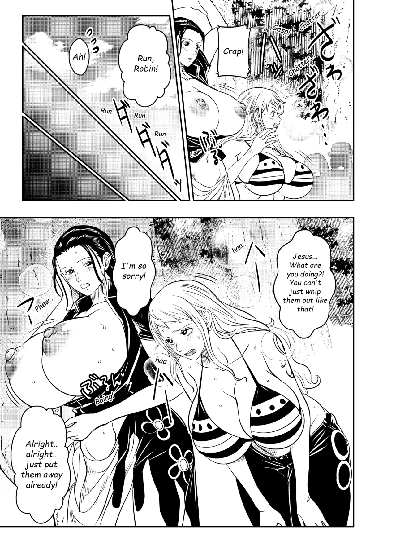 Page 35 of [Osuwaani] Itadaita Mono Desu (One Piece) [English]