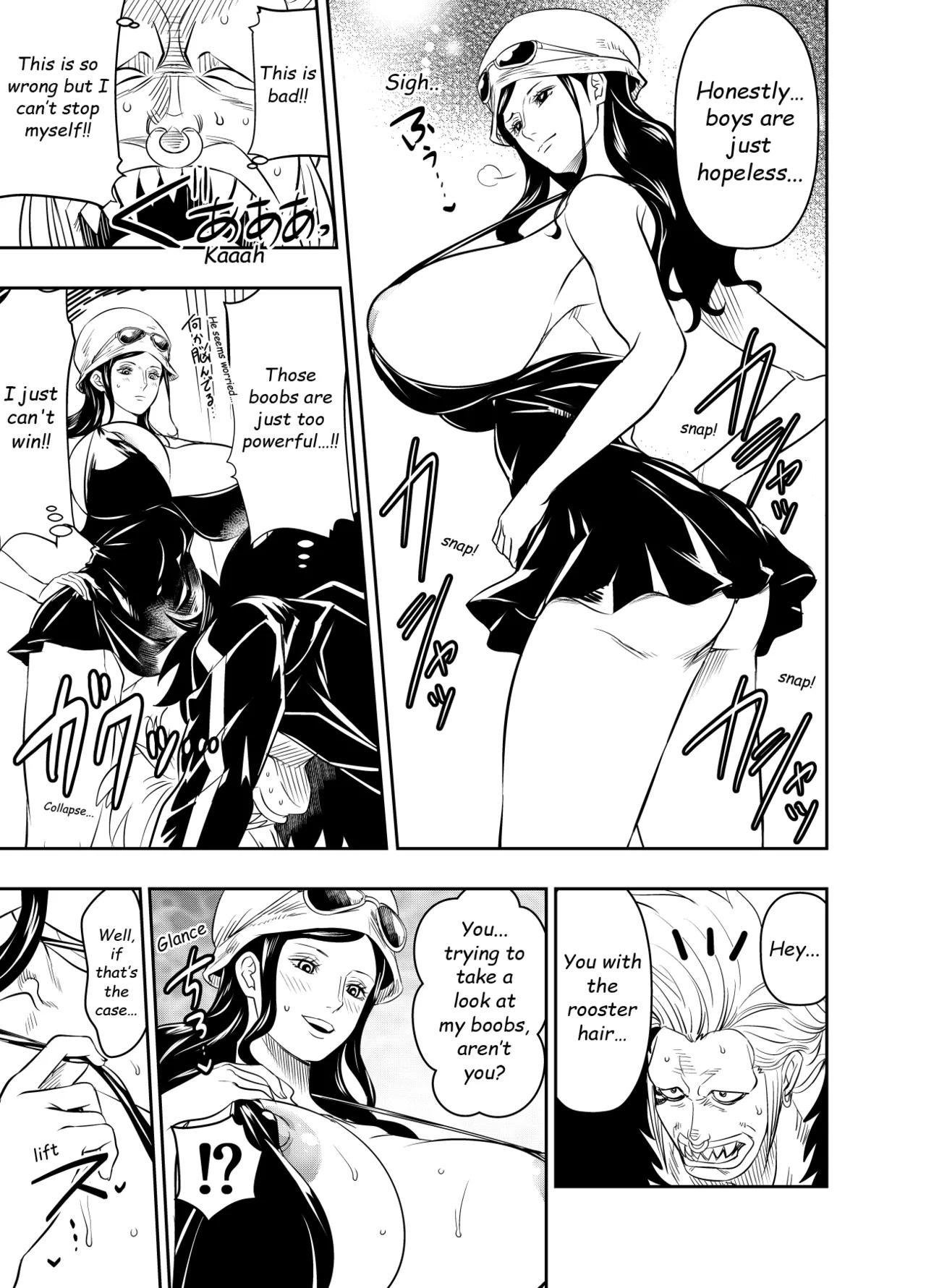 Page 45 of [Osuwaani] Itadaita Mono Desu (One Piece) [English]