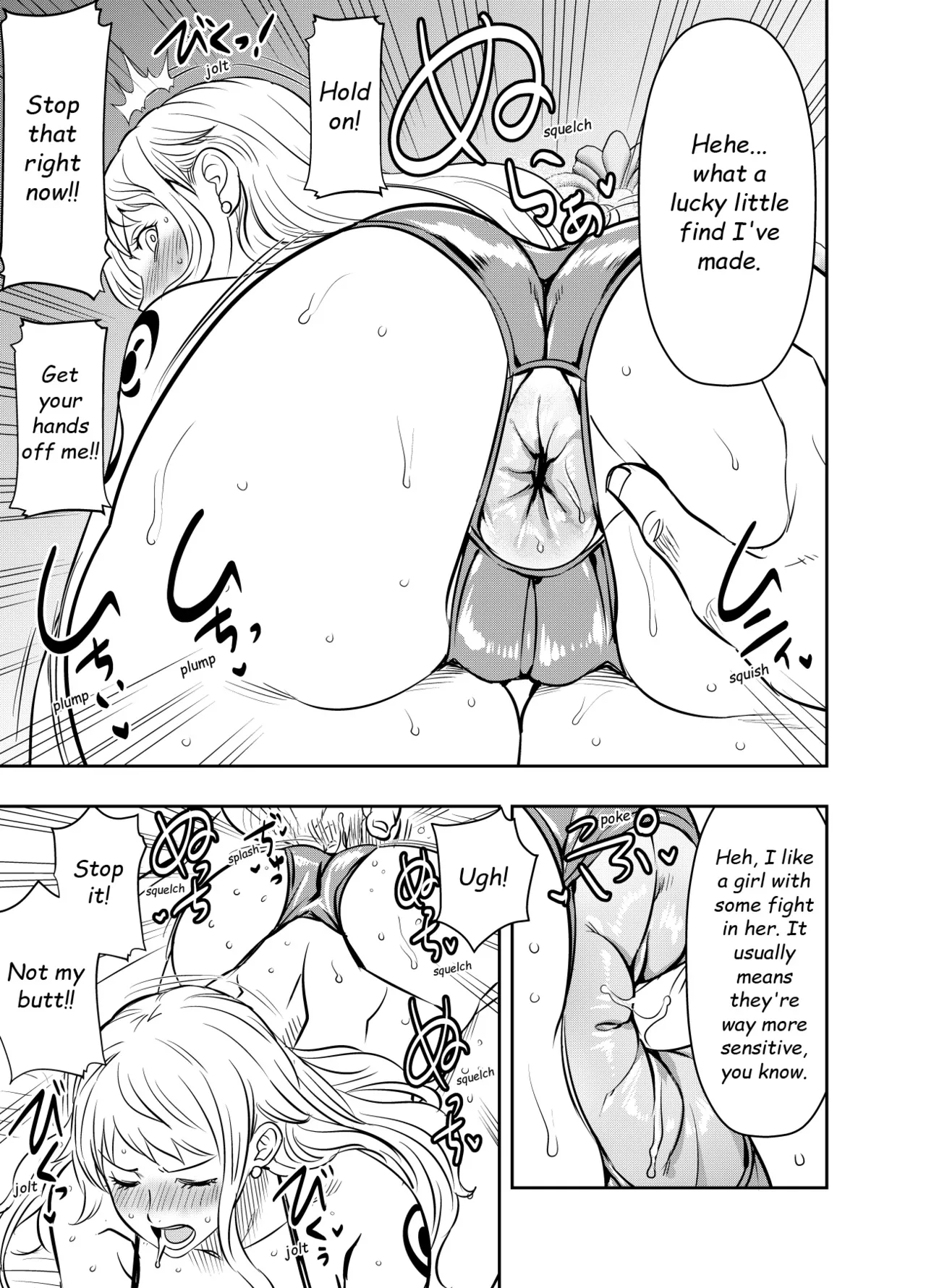 Page 52 of [Osuwaani] Itadaita Mono Desu (One Piece) [English]