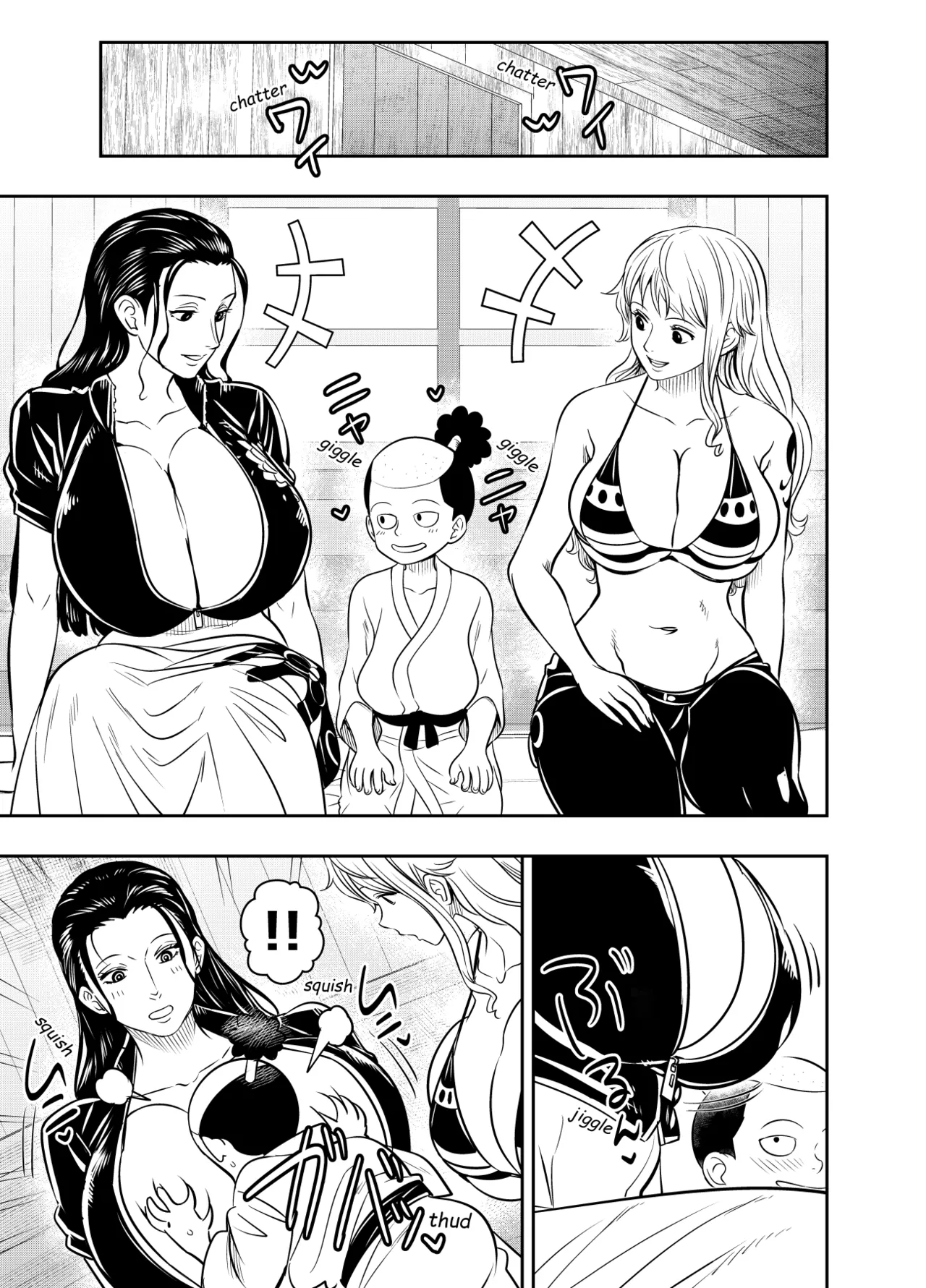 Page 67 of [Osuwaani] Itadaita Mono Desu (One Piece) [English]
