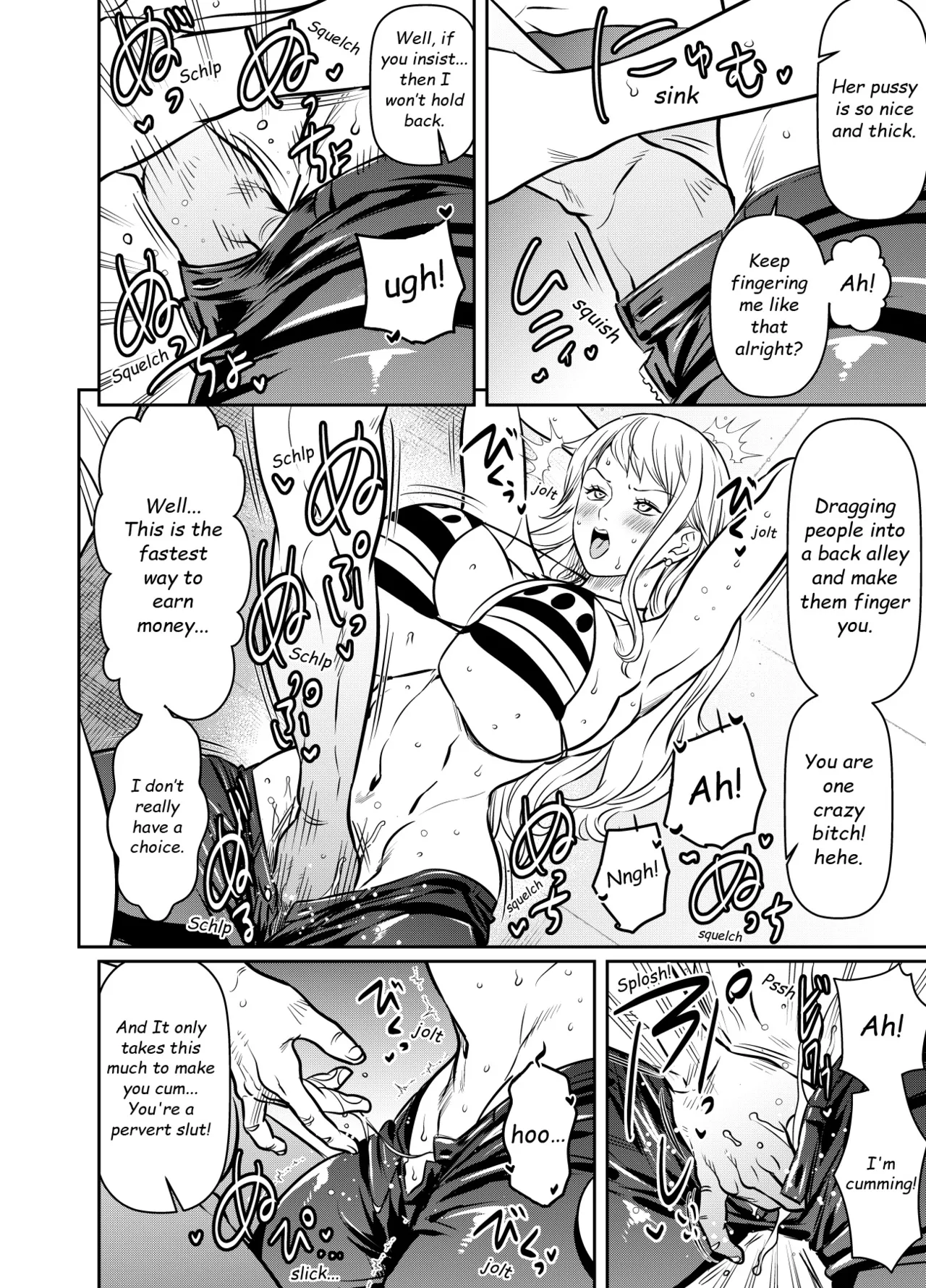 Page 72 of [Osuwaani] Itadaita Mono Desu (One Piece) [English]