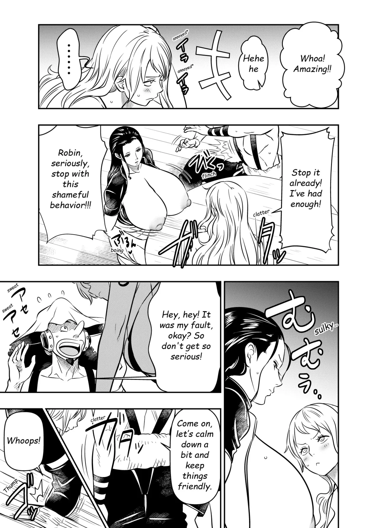 Page 90 of [Osuwaani] Itadaita Mono Desu (One Piece) [English]
