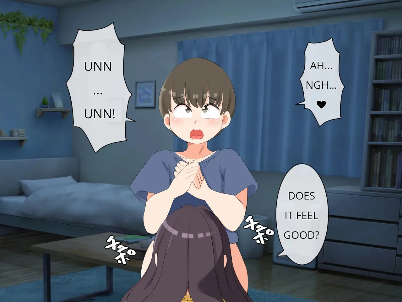 Page 116 of [ Kumazasa ] No way! I, a mother, am the object of my son's sexual desire!