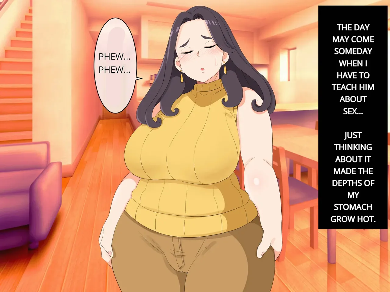 Page 48 of [ Kumazasa ] No way! I, a mother, am the object of my son's sexual desire!