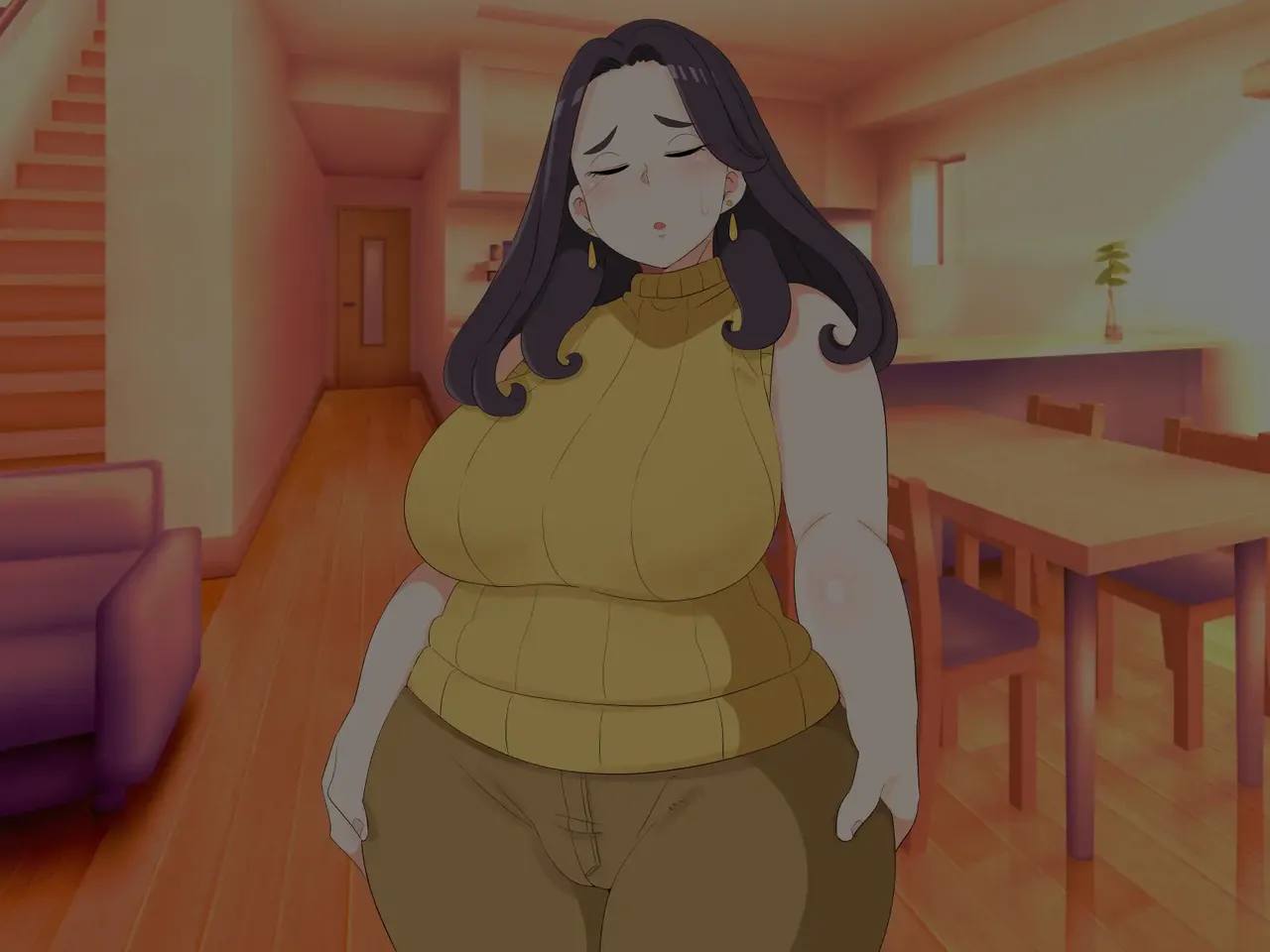 Page 49 of [ Kumazasa ] No way! I, a mother, am the object of my son's sexual desire!