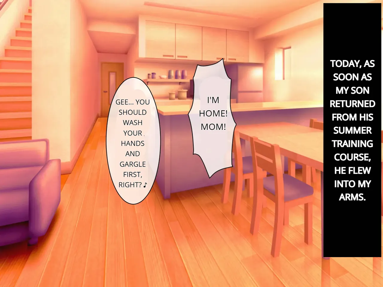 Page 75 of [ Kumazasa ] No way! I, a mother, am the object of my son's sexual desire!