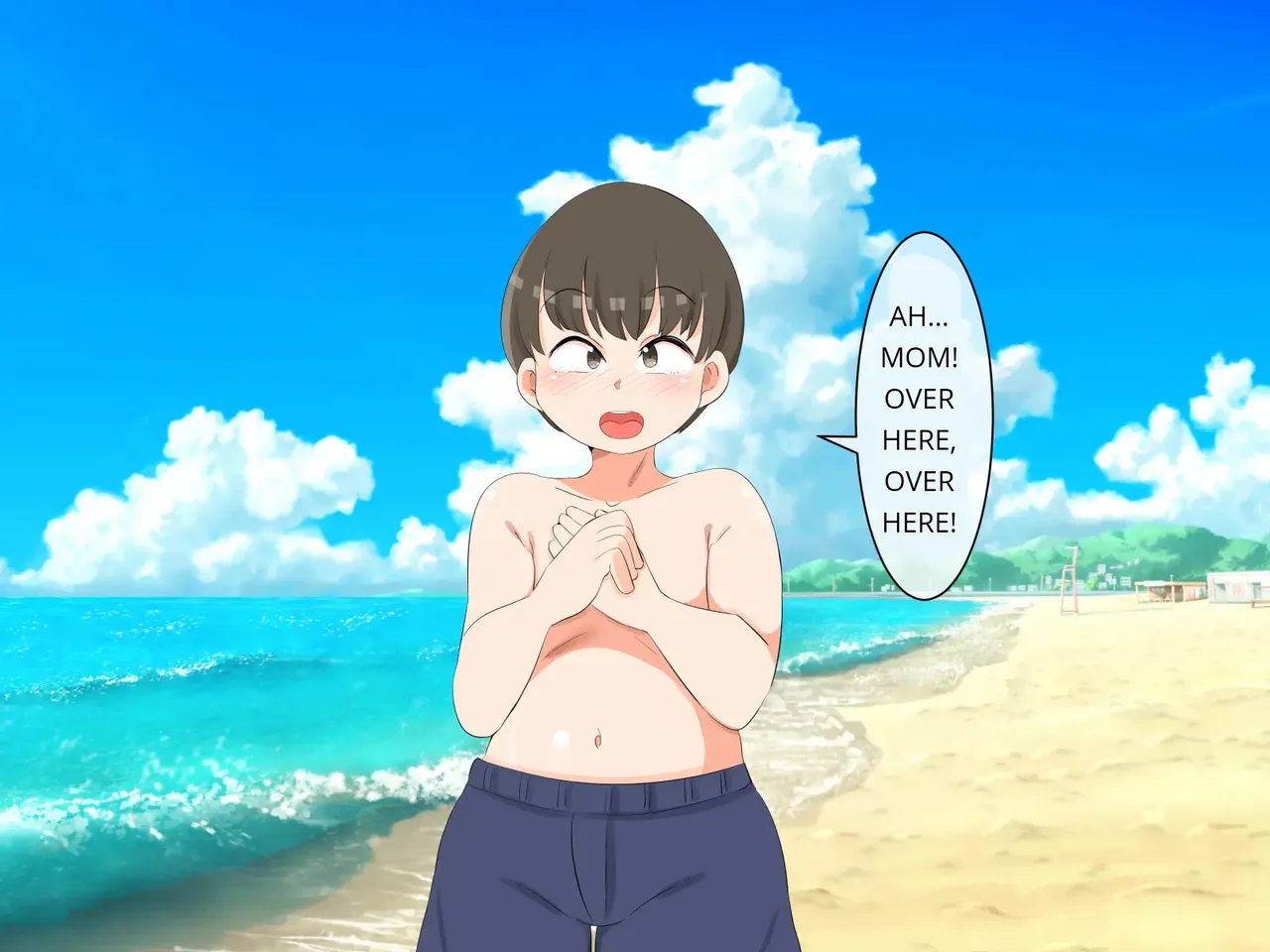 Page 90 of [ Kumazasa ] No way! I, a mother, am the object of my son's sexual desire!