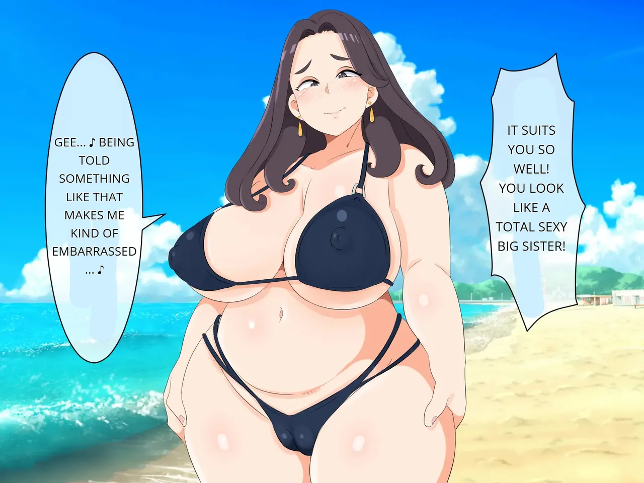 Page 92 of [ Kumazasa ] No way! I, a mother, am the object of my son's sexual desire!