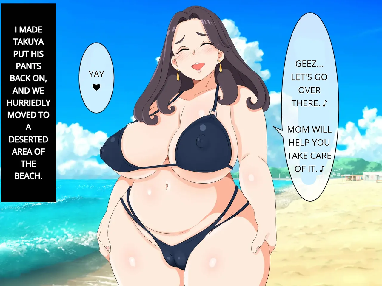 Page 95 of [ Kumazasa ] No way! I, a mother, am the object of my son's sexual desire!