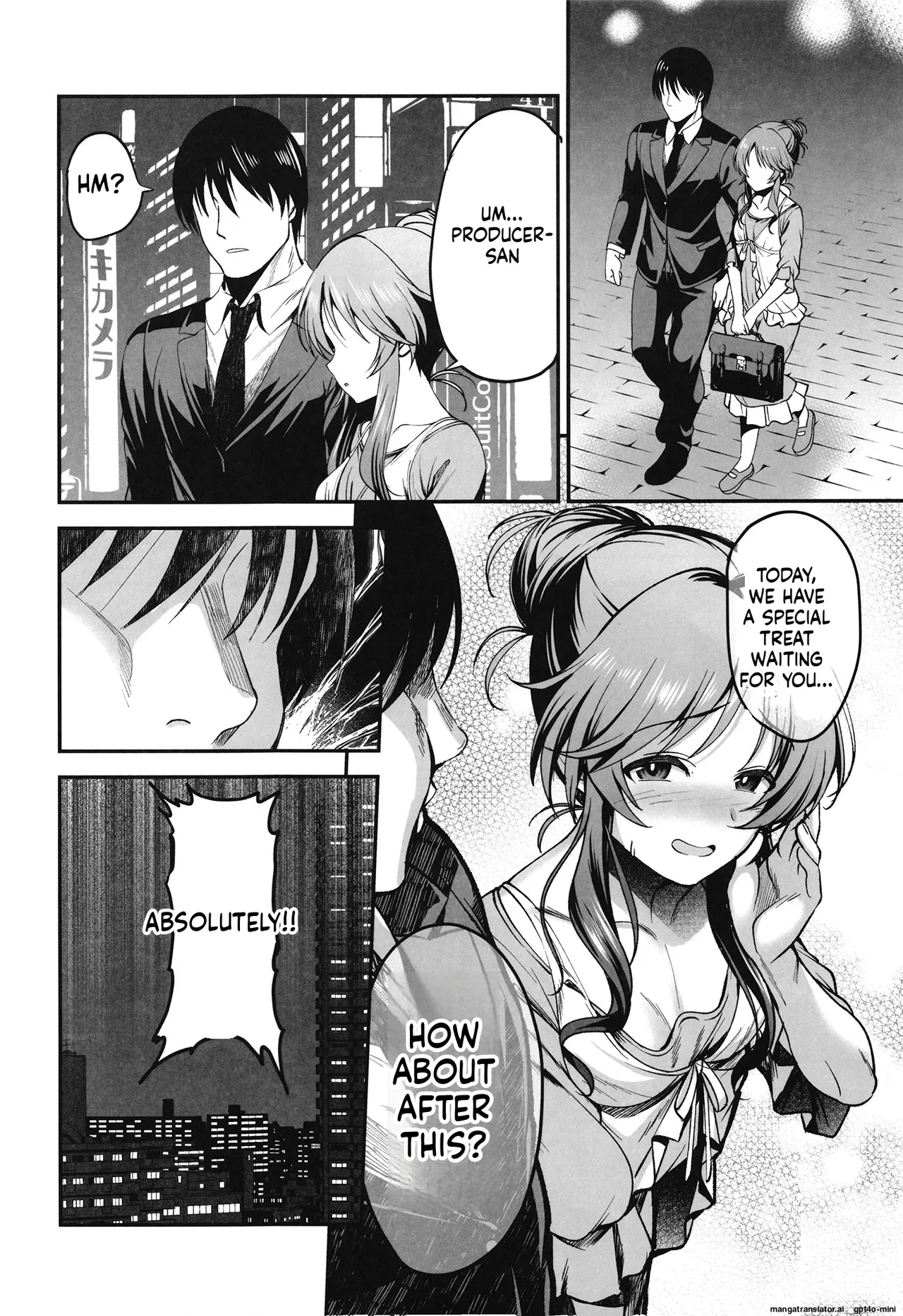 Odoriko Aiko to Dosukebe Dancing Suru Hon page 5 full