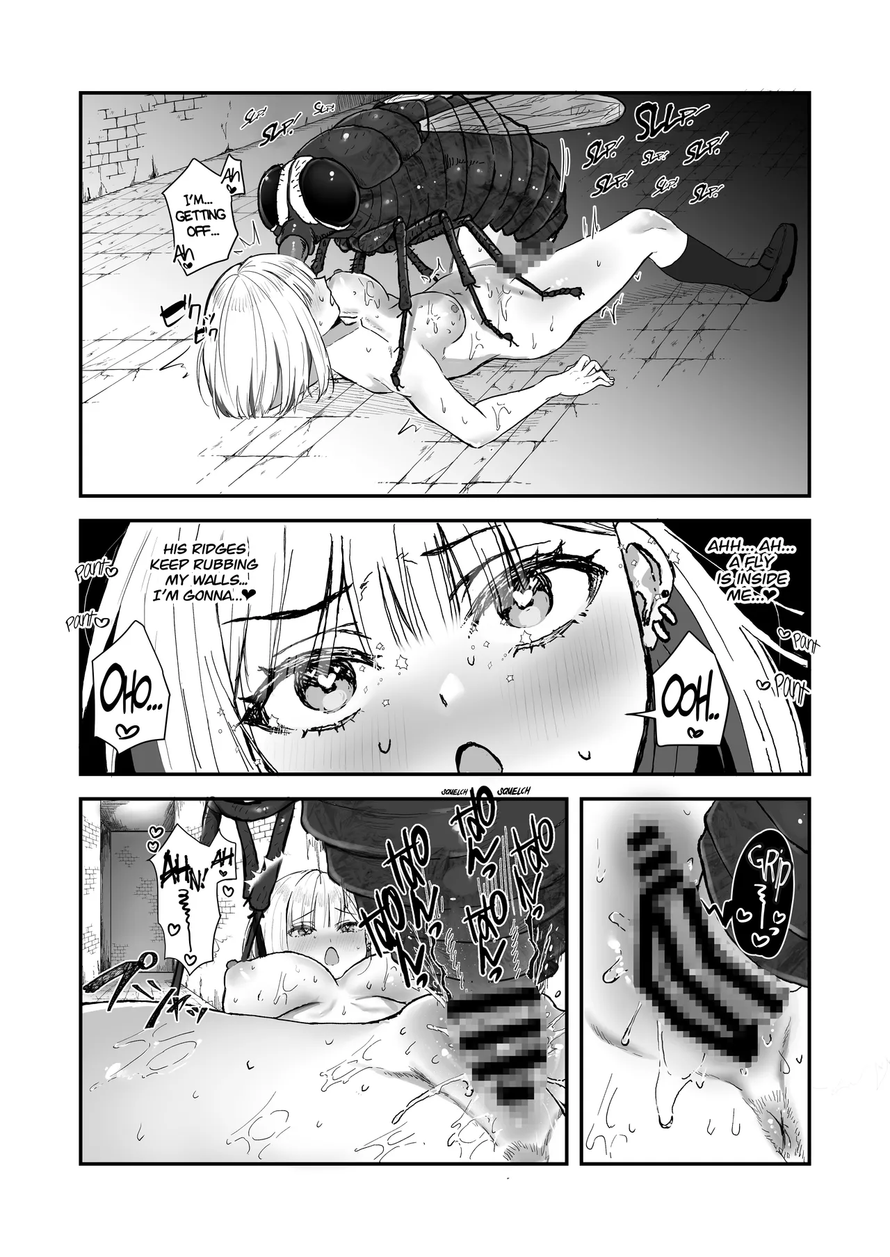 Isekai Teni x JK x Mushi page 18 full