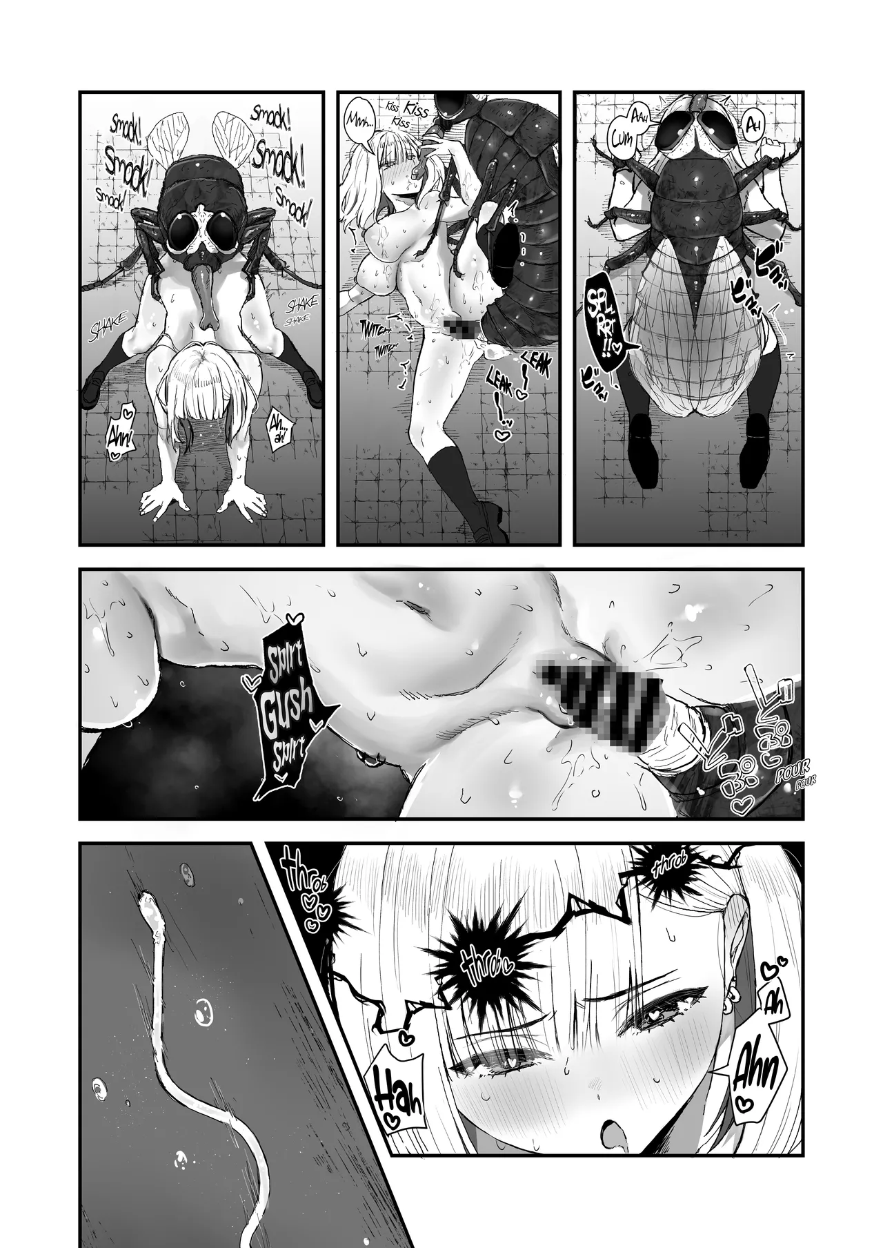 Isekai Teni x JK x Mushi page 29 full