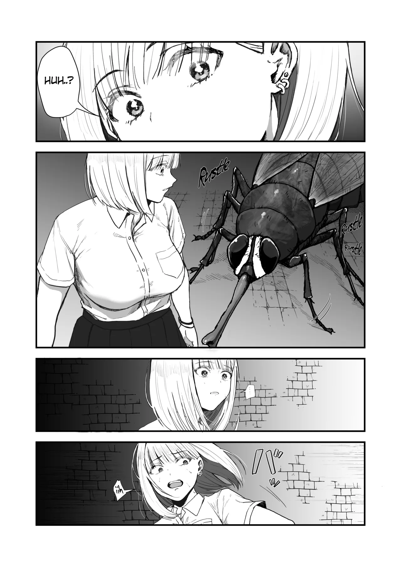 Isekai Teni x JK x Mushi page 5 full