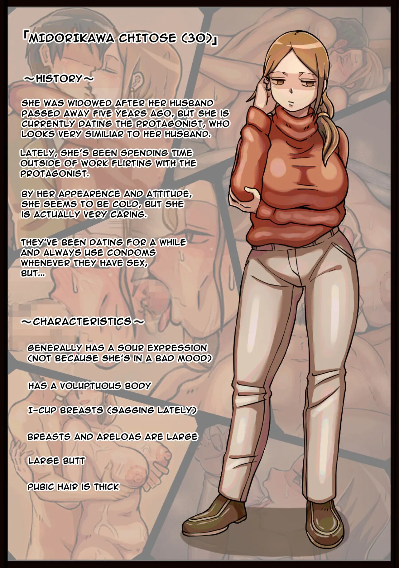 The Story About Forcibly Ejaculating Into a Reluctant Landlady page 2 full