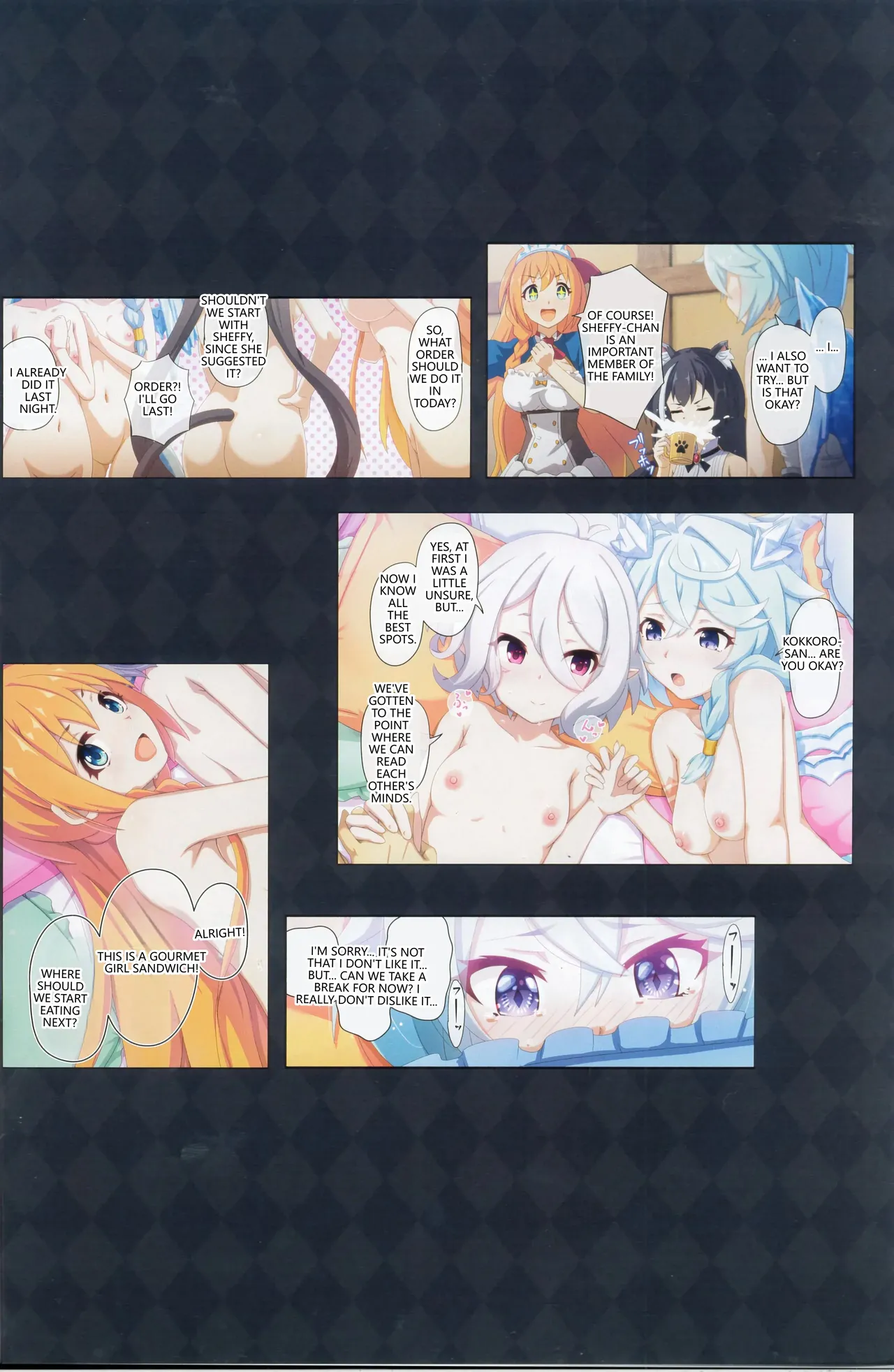 Page 3 of Colorful Connect 9th:Dive