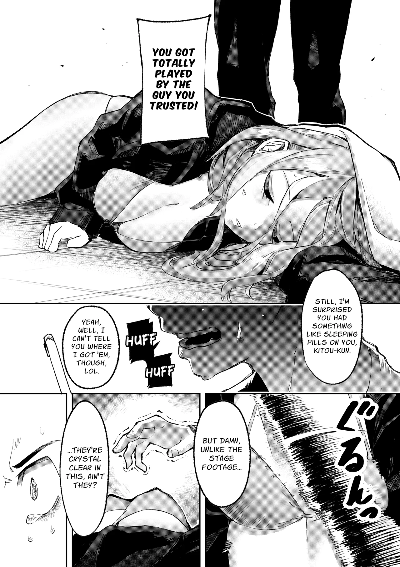Page 26 of [P&I] Gal Pro Gamer-sama no Nama Oppai wo Fan no Mae de Sarashite Yaru yo | I'll Expose The Pro Gamer Gal's Breasts Before Her Fans [English] [Cunny Garden]