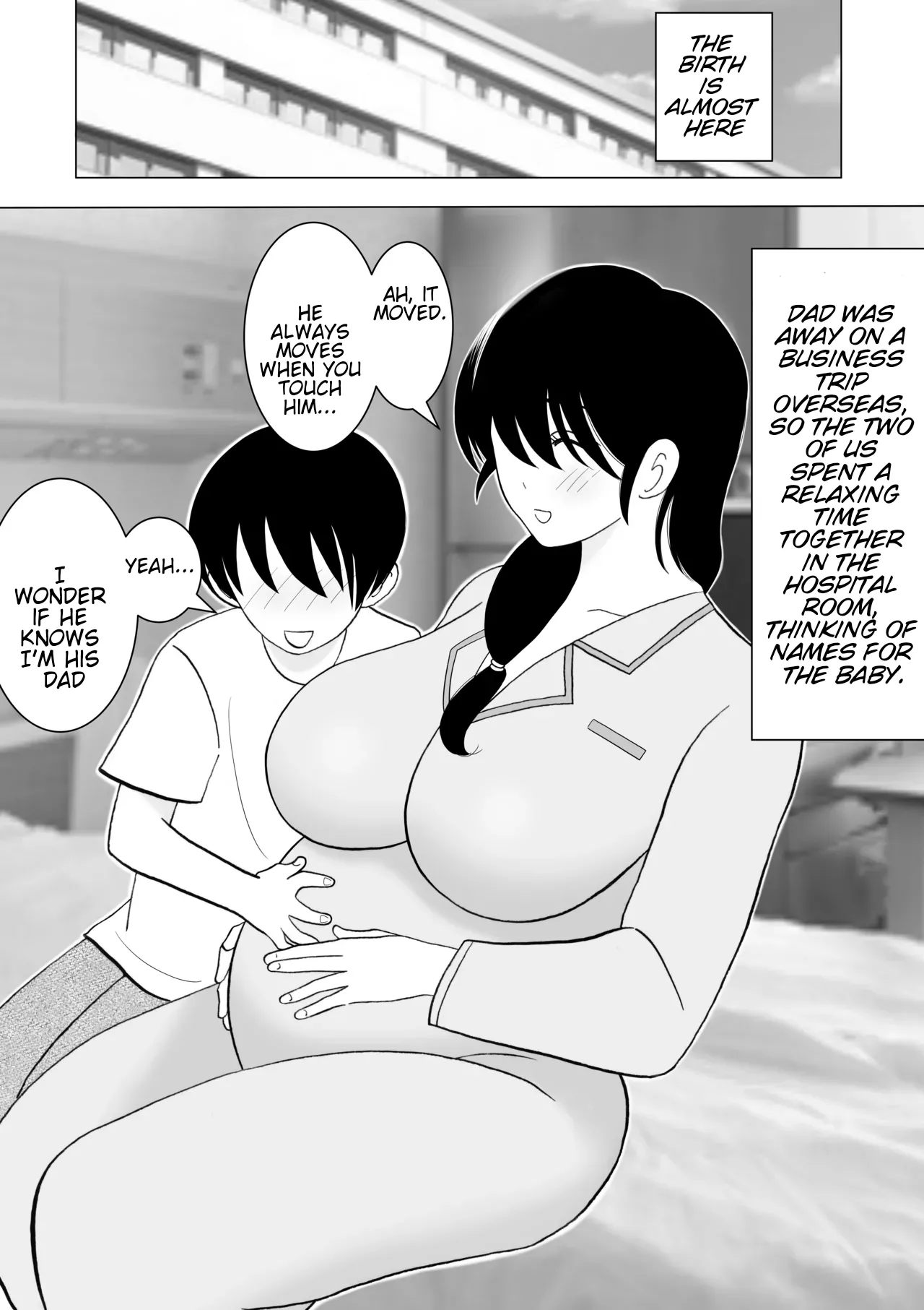 Page 25 of [Kenkyo Sunao Meteor] Seitsuu shita Musuko to Oshi ni Yowai Mama no Nichijou | The daily life of a sharp son and her mom who can’t say no. [English] [WaterKujo]