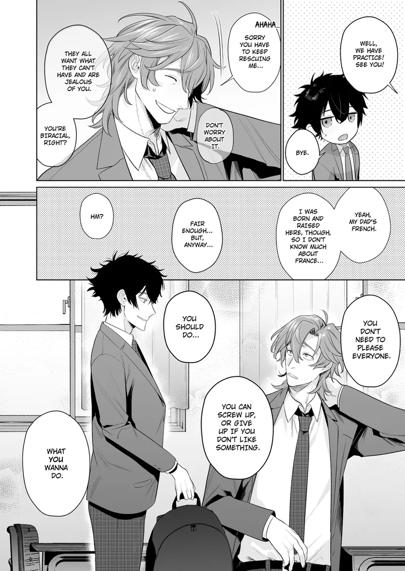Page 12 of [Club Renew (Teniya Yoshiwaki)] Ie wa Yari Heya | My Home is a Fuck Room [English]