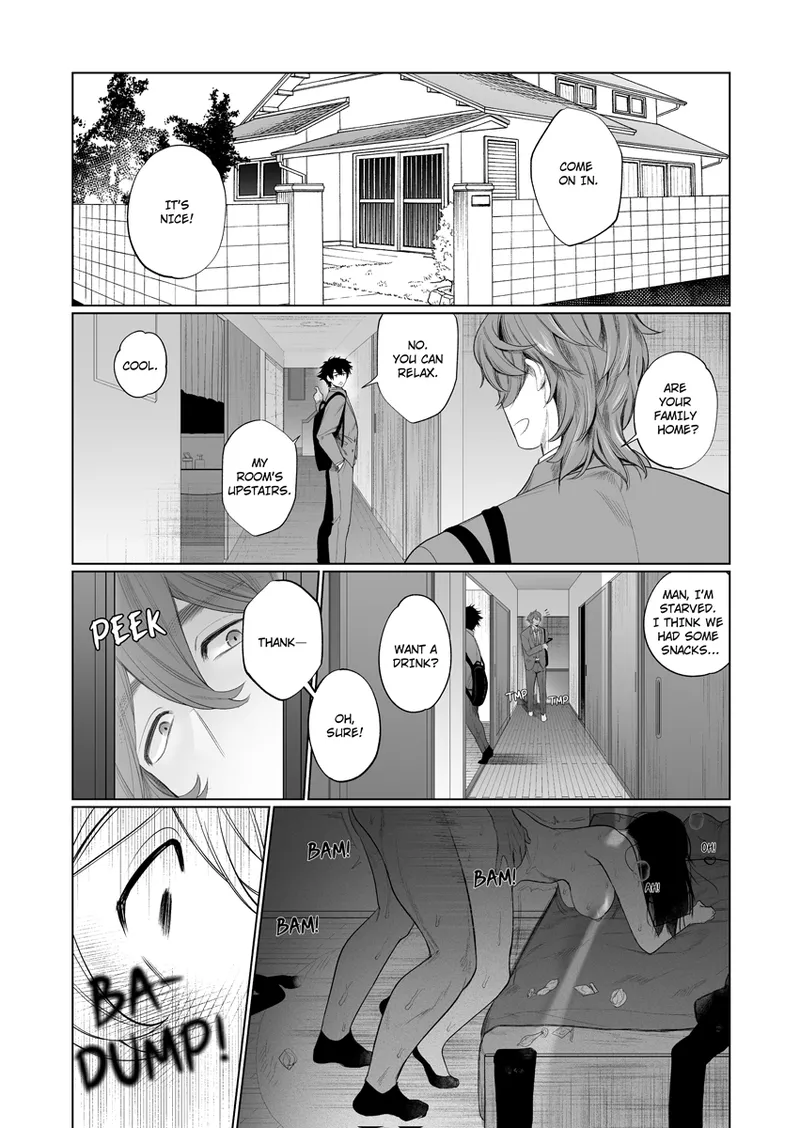 Page 14 of [Club Renew (Teniya Yoshiwaki)] Ie wa Yari Heya | My Home is a Fuck Room [English]