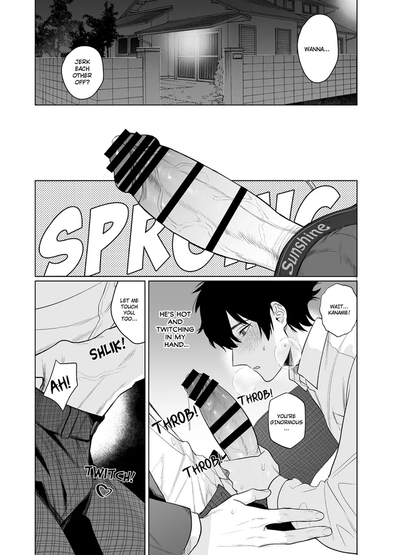 Page 17 of [Club Renew (Teniya Yoshiwaki)] Ie wa Yari Heya | My Home is a Fuck Room [English]