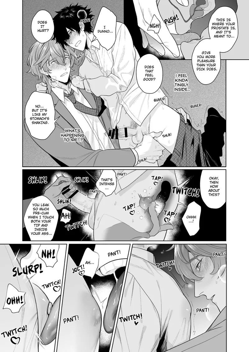 Page 19 of [Club Renew (Teniya Yoshiwaki)] Ie wa Yari Heya | My Home is a Fuck Room [English]