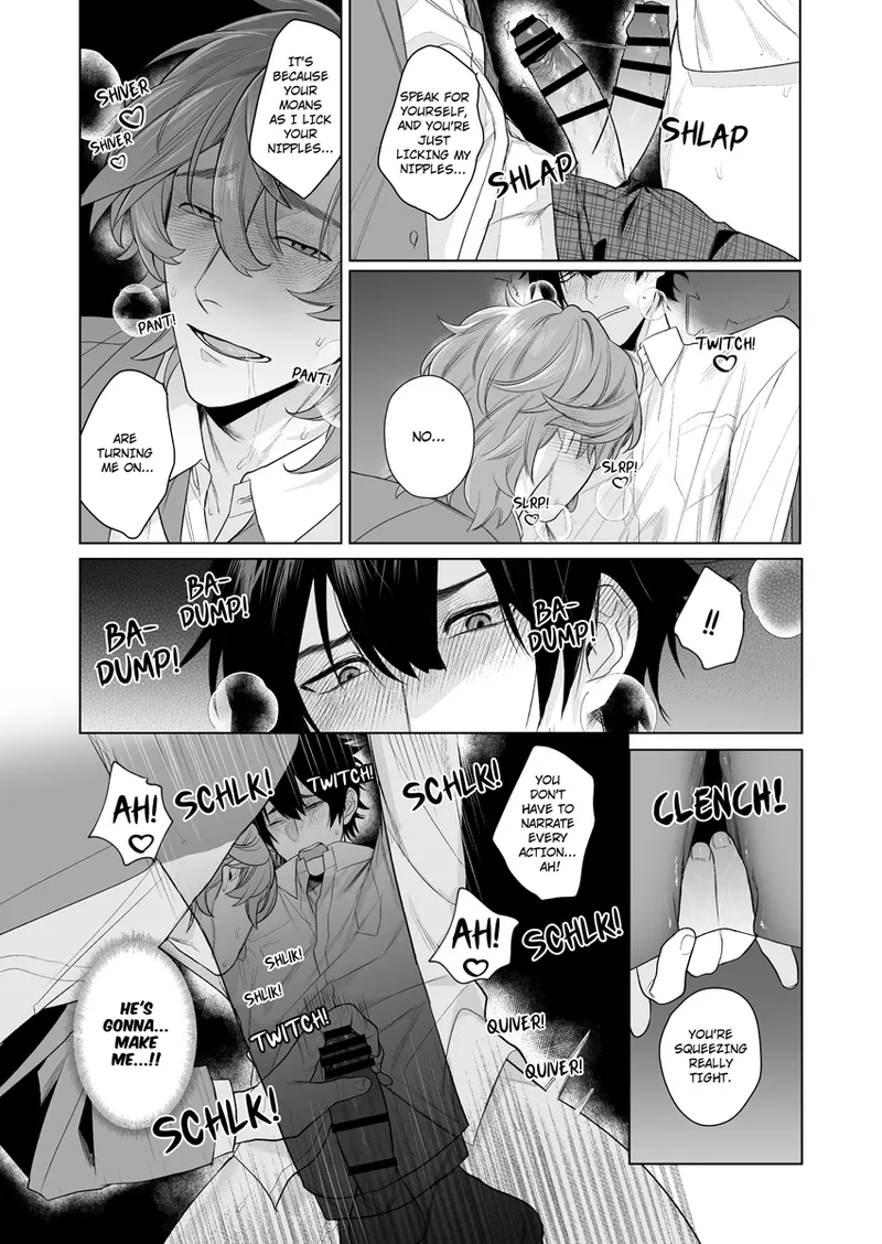 Page 20 of [Club Renew (Teniya Yoshiwaki)] Ie wa Yari Heya | My Home is a Fuck Room [English]
