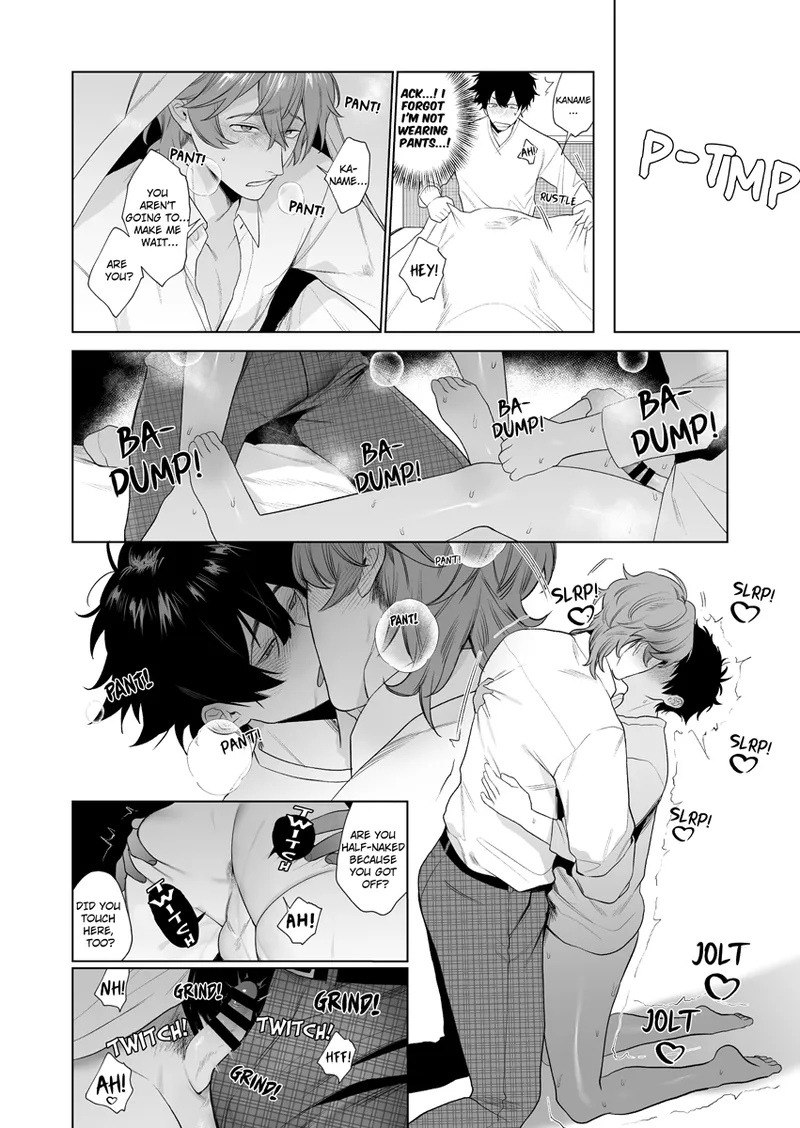 Page 34 of [Club Renew (Teniya Yoshiwaki)] Ie wa Yari Heya | My Home is a Fuck Room [English]