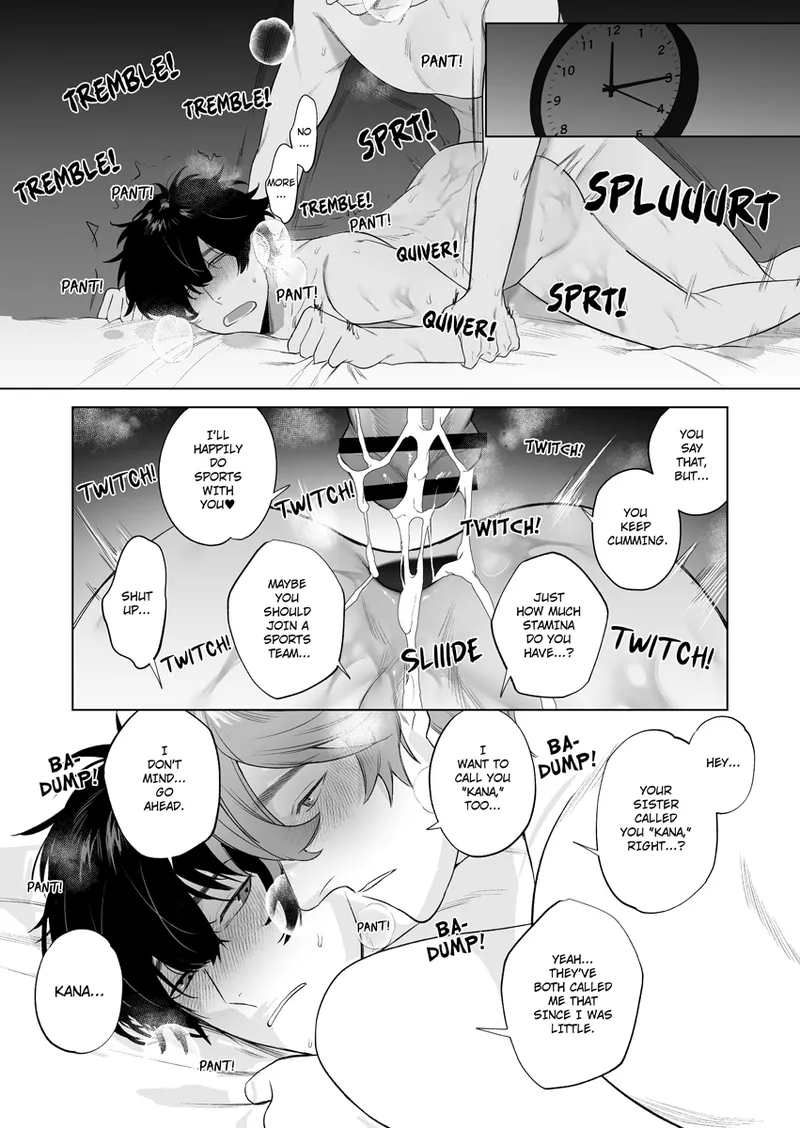 Page 45 of [Club Renew (Teniya Yoshiwaki)] Ie wa Yari Heya | My Home is a Fuck Room [English]