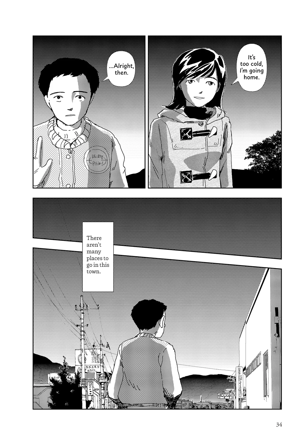 Kono machi ni wa amari iku tokoro ga nai | There aren't many places to go in this town page 32 full