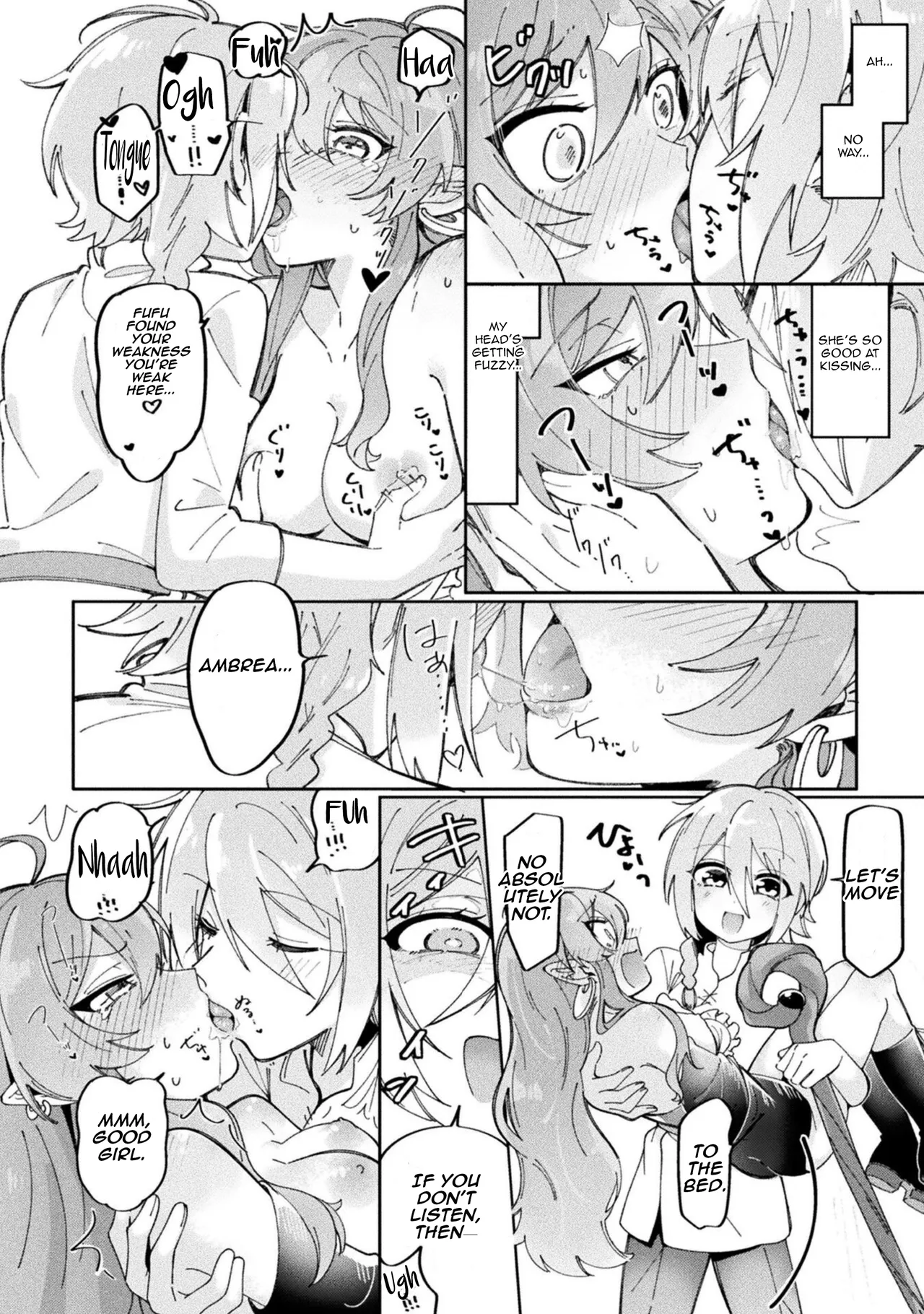 Bessatsu Comic Unreal Wakarase Yuri Hen Vol. 2 | Comic Unreal Special “Correcting Yuri” Anthology Vol. 2 Ch. 1-2 page 38 full