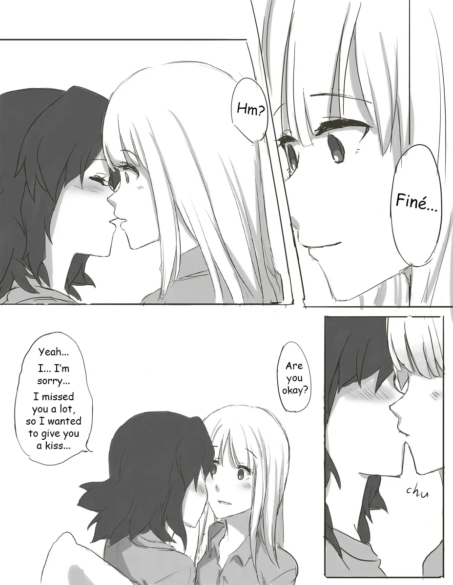 Page 7 of Finé and Izetta's 3-Day Holiday - Kudamonoichizu - MuziYuri