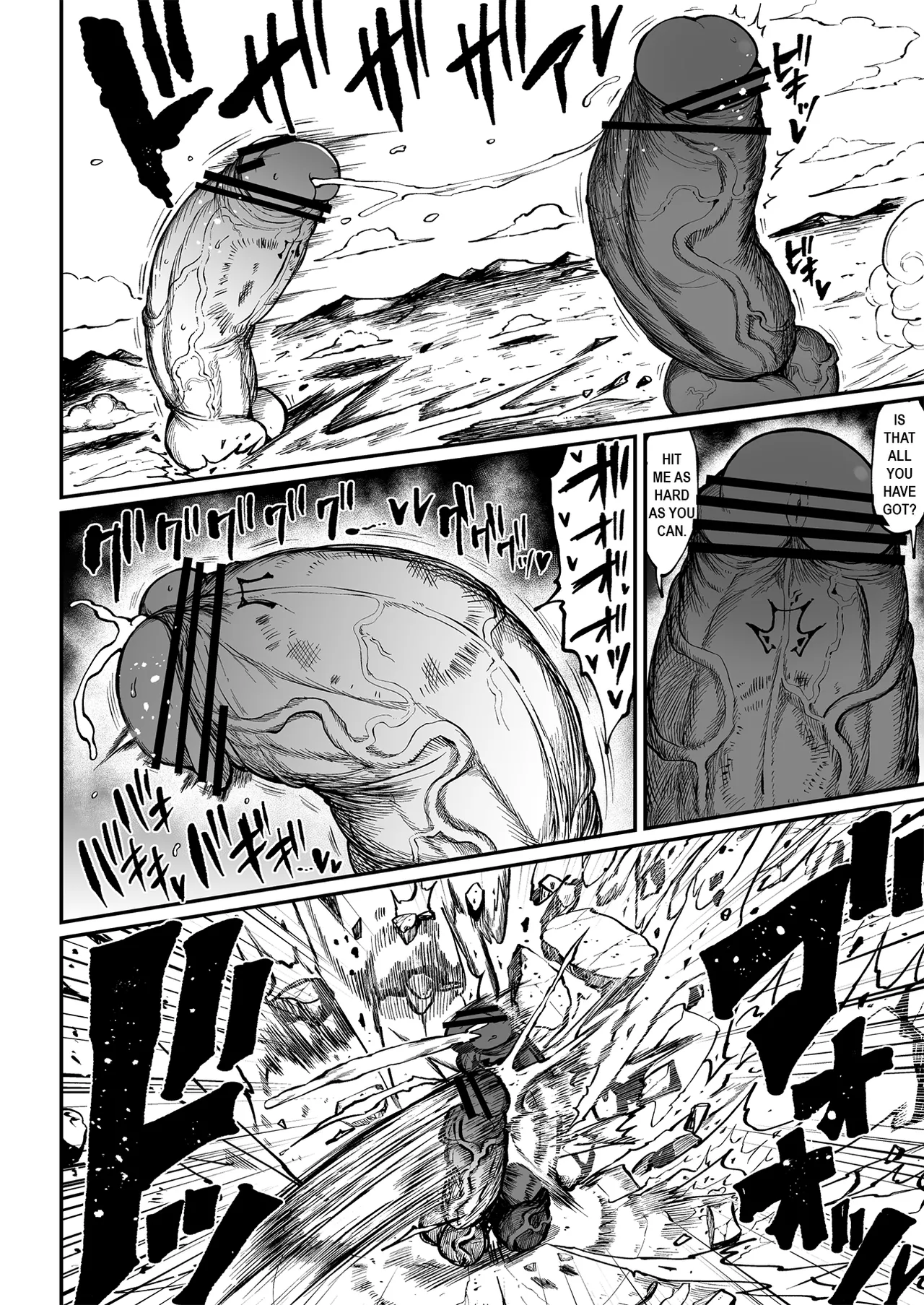 Page 167 of [Teterun] Super Cock Showdown Maratian Kingdom Arc [English] [Part 1-29]