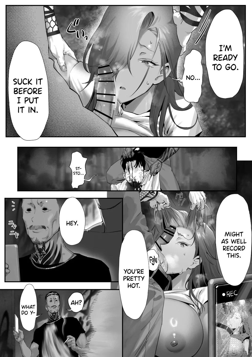 Onna Gal Joushi to Furin suru Hanashi 5 | Having an Affair with My Blonde Bombshell Boss – Part 5 page 41 full