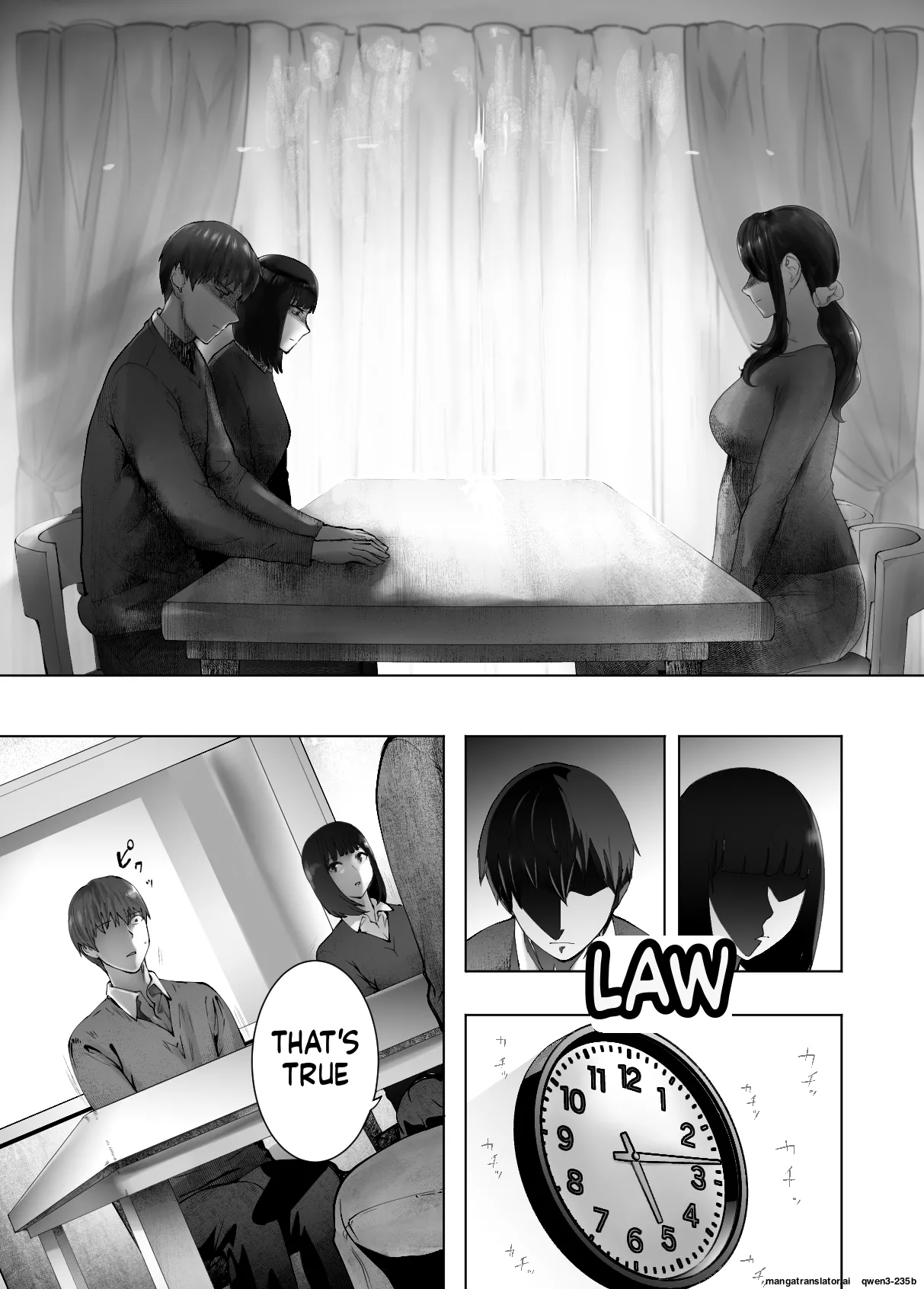 Page 63 of Osananajimi ga Mama to Yatte Imasu. 9