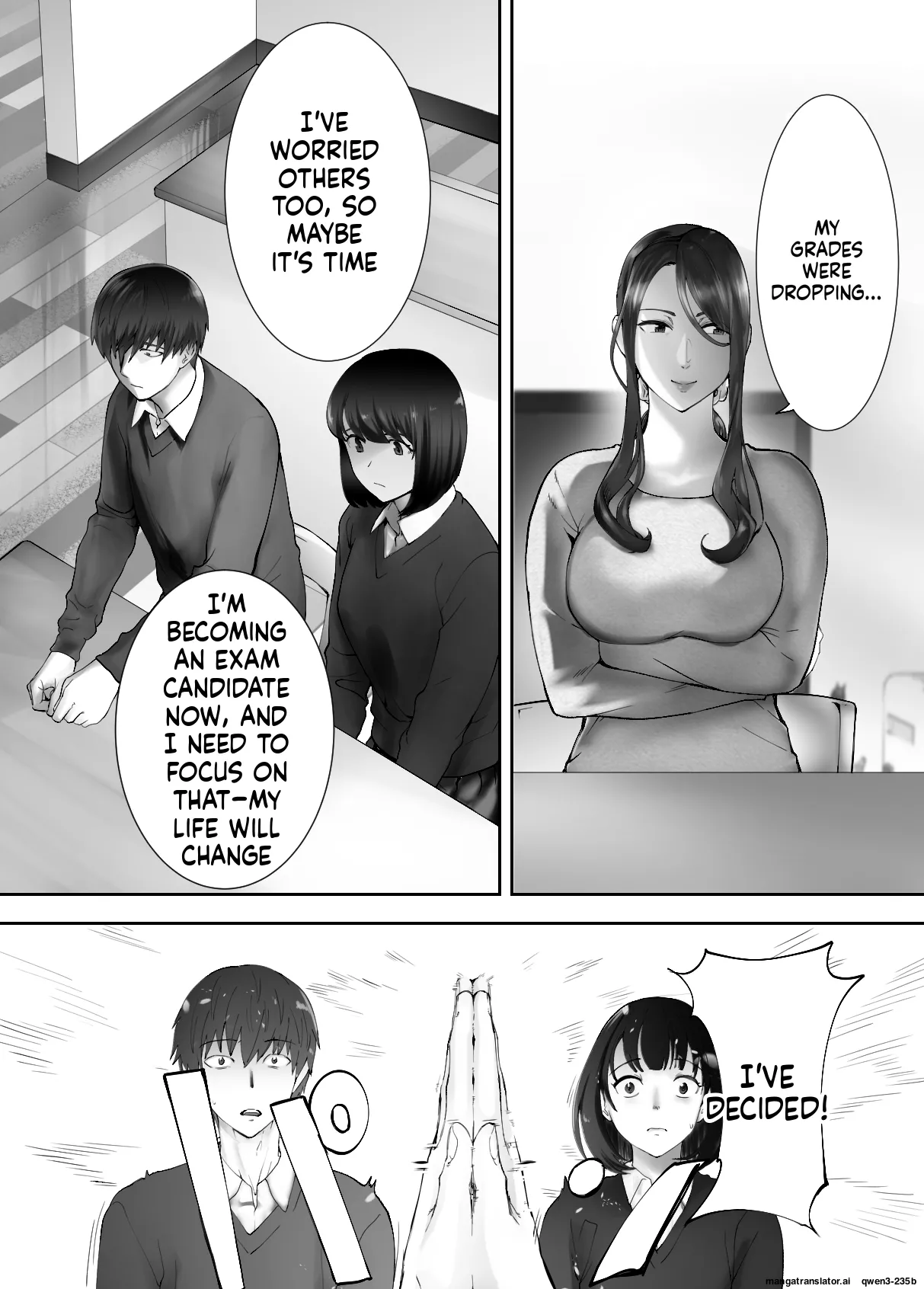 Page 64 of Osananajimi ga Mama to Yatte Imasu. 9