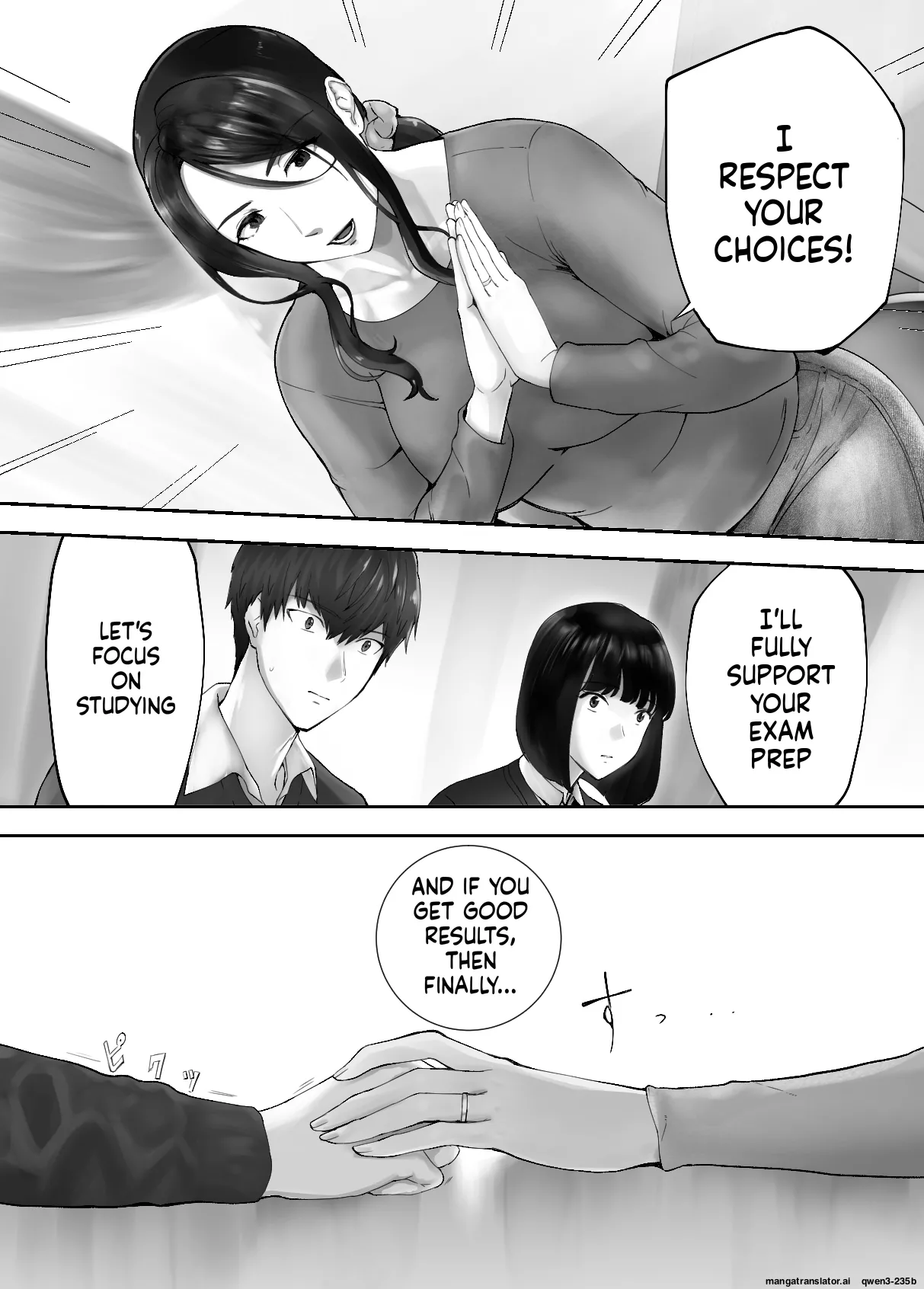 Page 65 of [Pink Sakuhin Okiba (Pink Taro)] Osananajimi ga Mama to Yatte Imasu. 9 [English] [MTL]