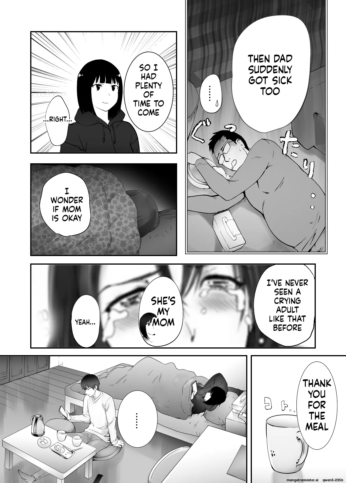 Page 9 of [Pink Sakuhin Okiba (Pink Taro)] Osananajimi ga Mama to Yatte Imasu. 9 [English] [MTL]