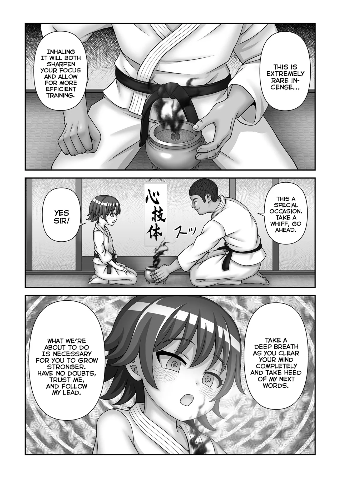 Page 3 of Judo Musume no Tanetsuke Inokori Renshuu | A Judo Girl's After-School Breeding Training