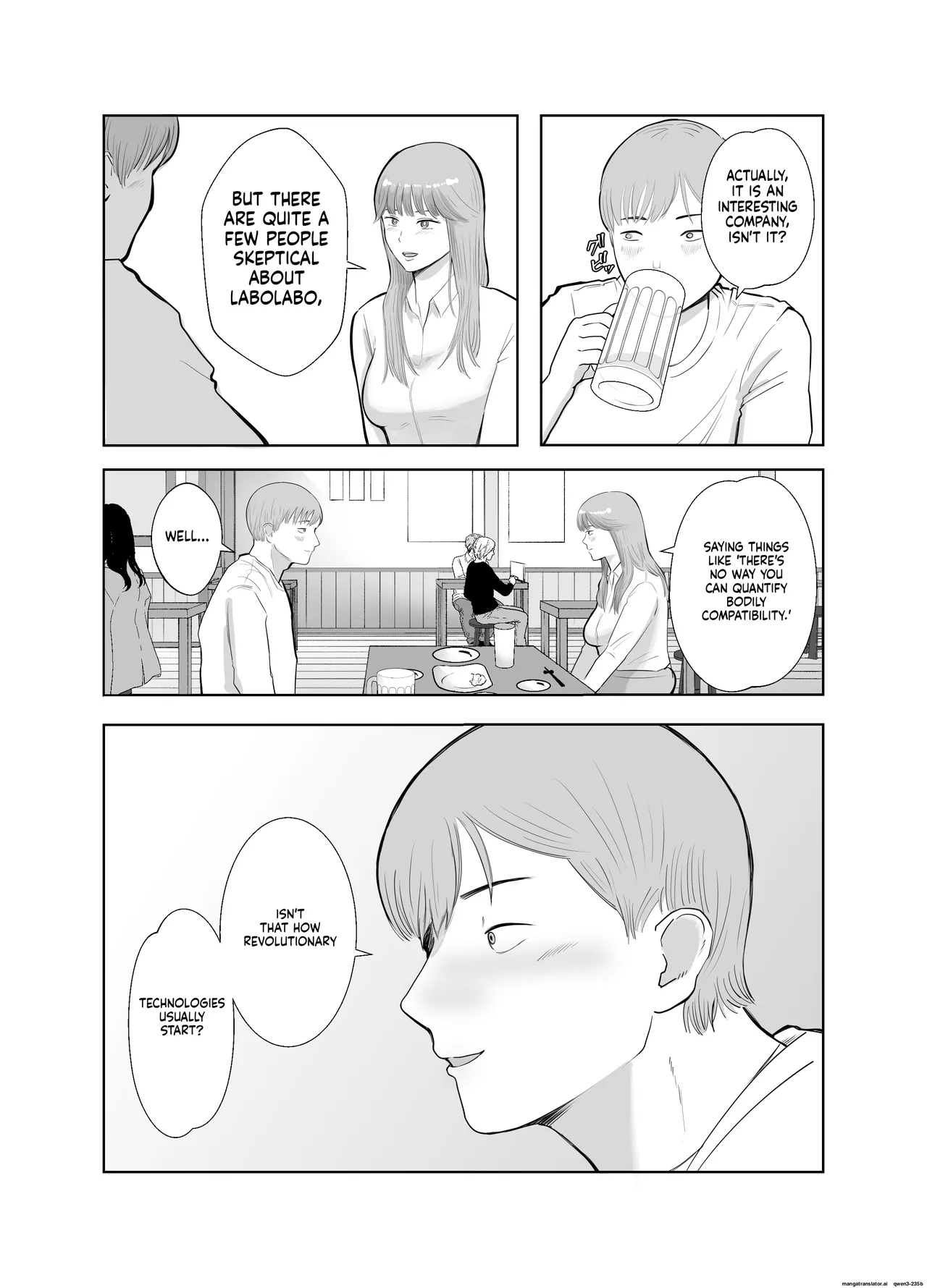 Page 50 of [Bad End Dreamer] Netorarensa Saikou ni Aishou no Ii Onna | The Woman Who's Perfectly Compatible with Me [English] [MTL]