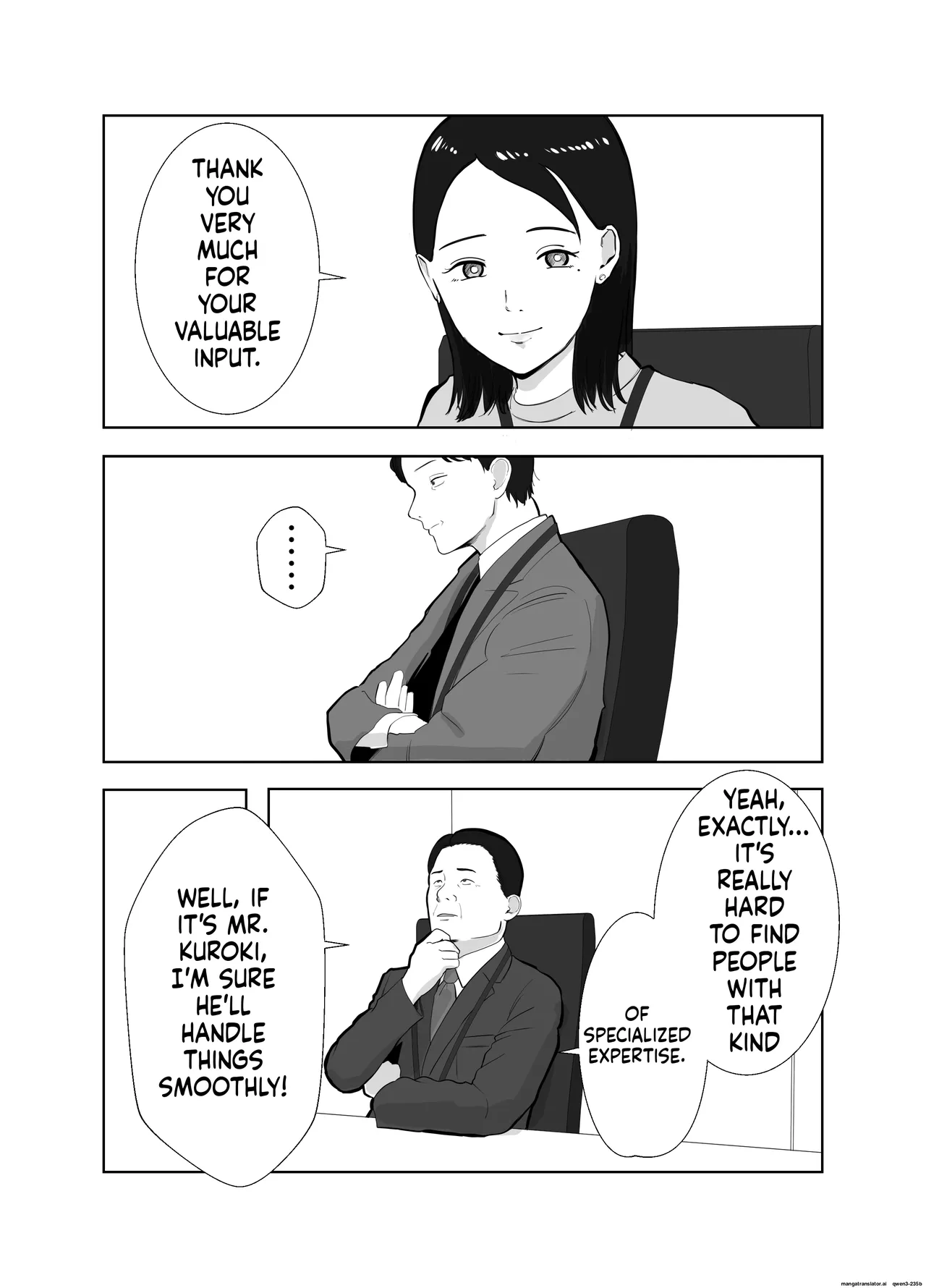 Page 9 of Netorarensa Saikou ni Aishou no Ii Onna | The Woman Who's Perfectly Compatible with Me