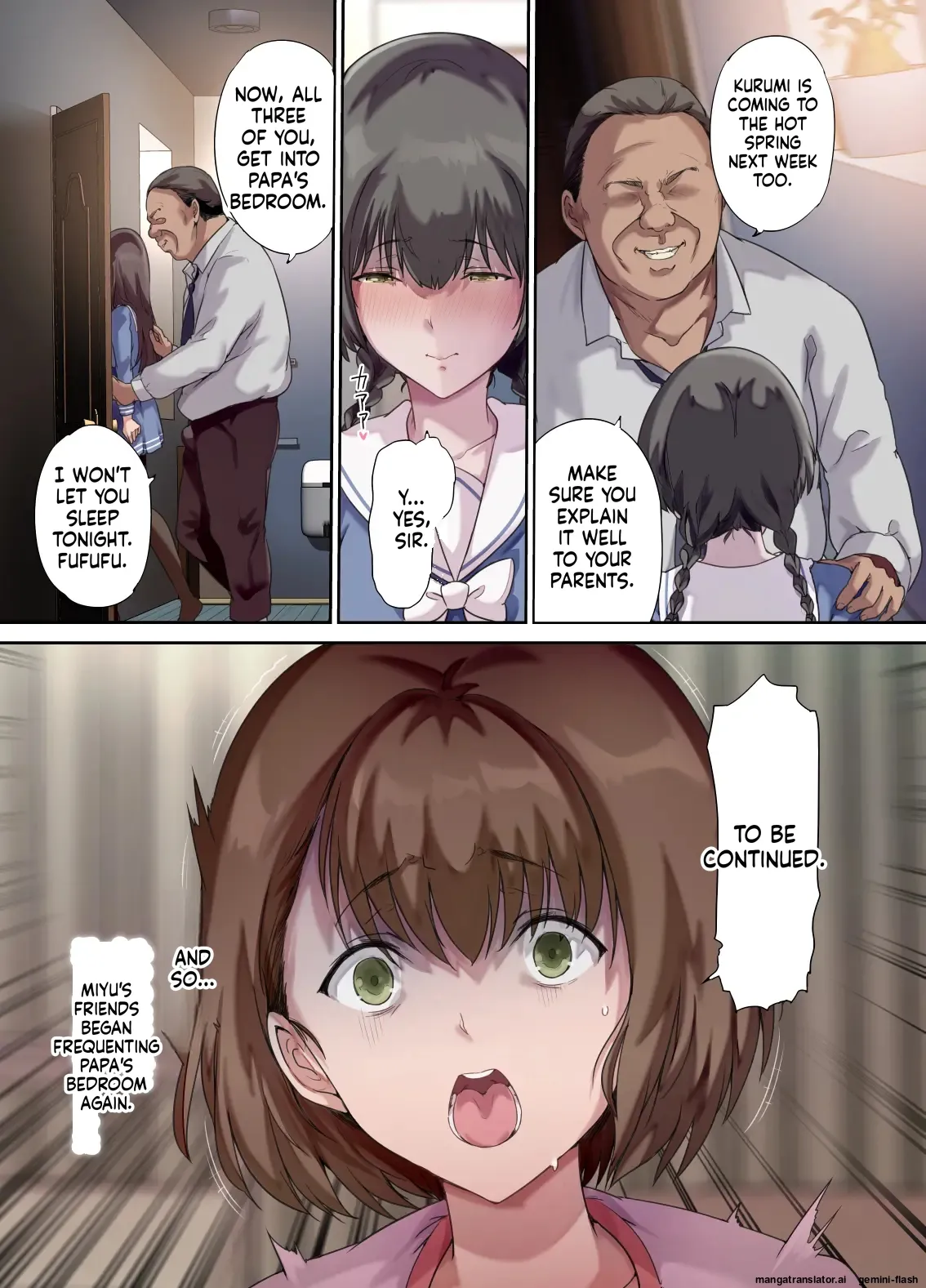 Daddy's Bedroom is a Hangout For His Daughter's Friends 2: New Friends page 40 full