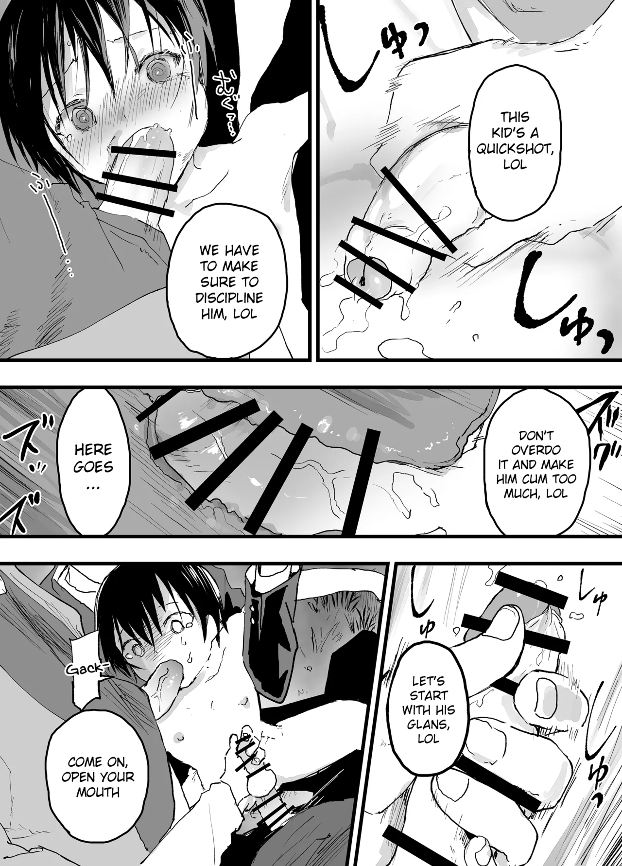 Page 24 of [AOQLO (orukoa)] Hatsutaiken wa Rinkan Rape Kitouzeme! Seidorei Choukyou Mesuochi Jigoku! [English] {Chin²} [Digital]