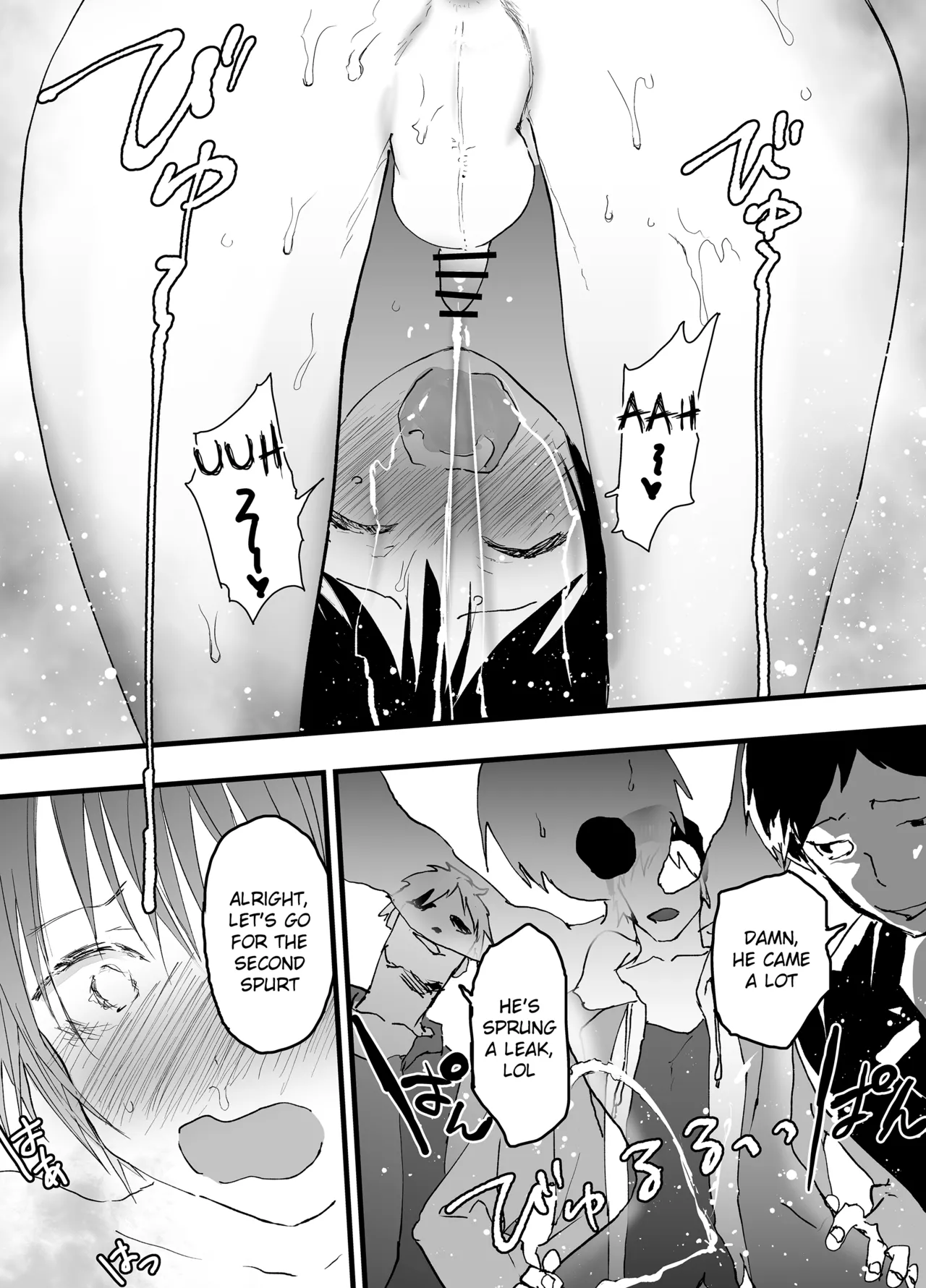 Page 30 of [AOQLO (orukoa)] Hatsutaiken wa Rinkan Rape Kitouzeme! Seidorei Choukyou Mesuochi Jigoku! [English] {Chin²} [Digital]