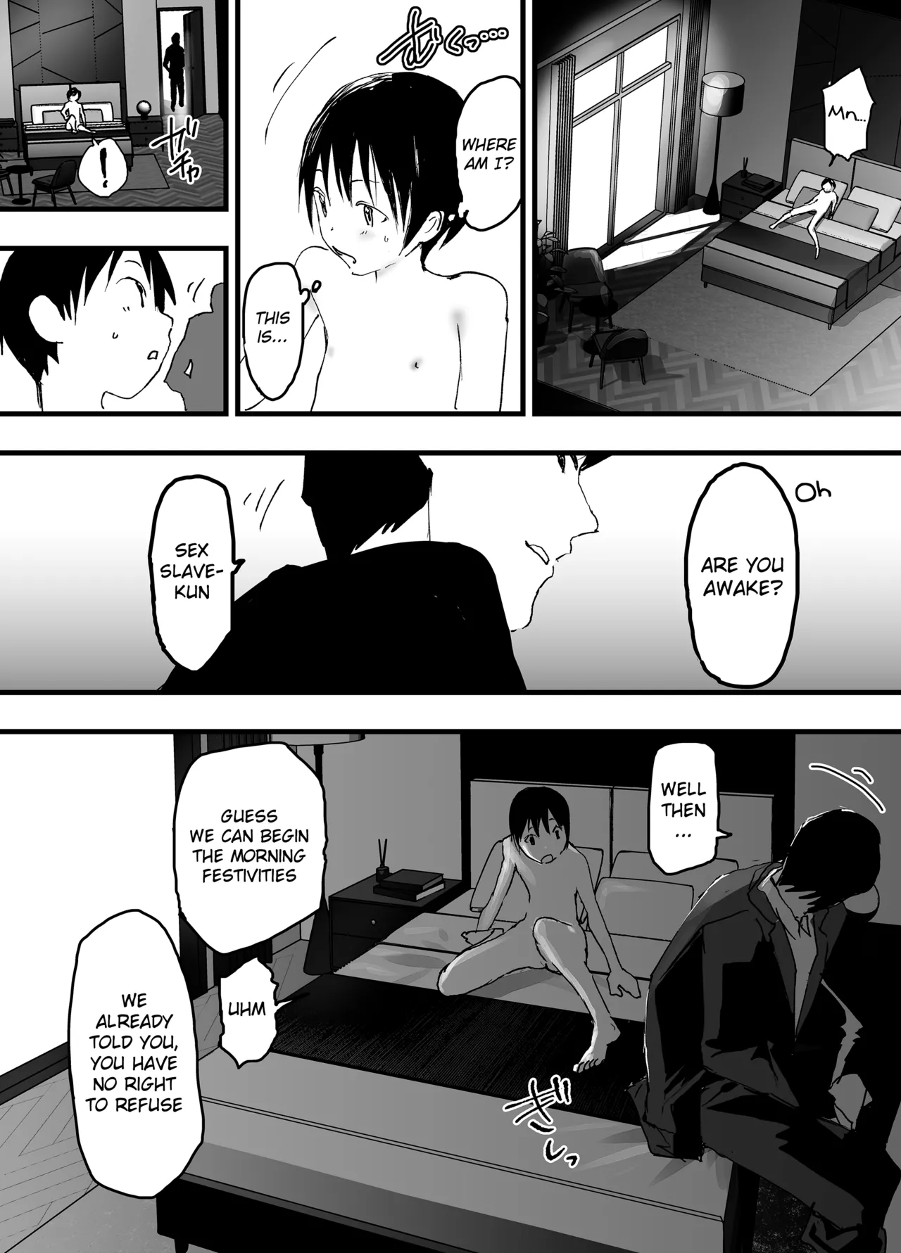 Hatsutaiken wa Rinkan Rape Kitouzeme! Seidorei Choukyou Mesuochi Jigoku! page 51 full