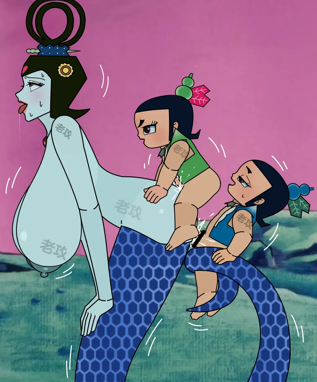 Page 45 of [Lao Gong] hulu xiongdi | calabash brothers [Chinese]