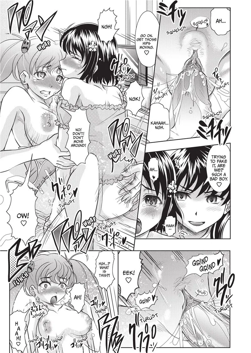 Page 44 of [Jinbo Hitode] Yellow Work [English] [Project-H] [Uncensored] [Digital]