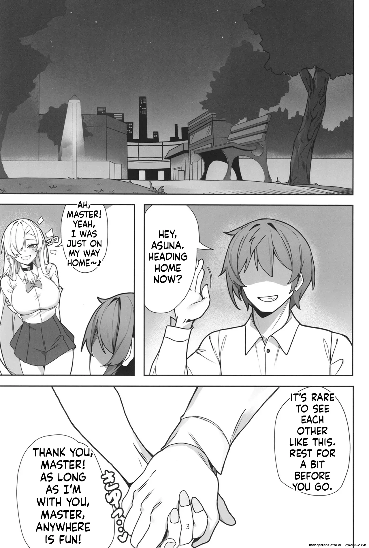 Page 2 of [Shiwaawase (Shiwa)] Asuna to Inran SEX (Blue Archive) [English] [SCANMTL] [Digital]