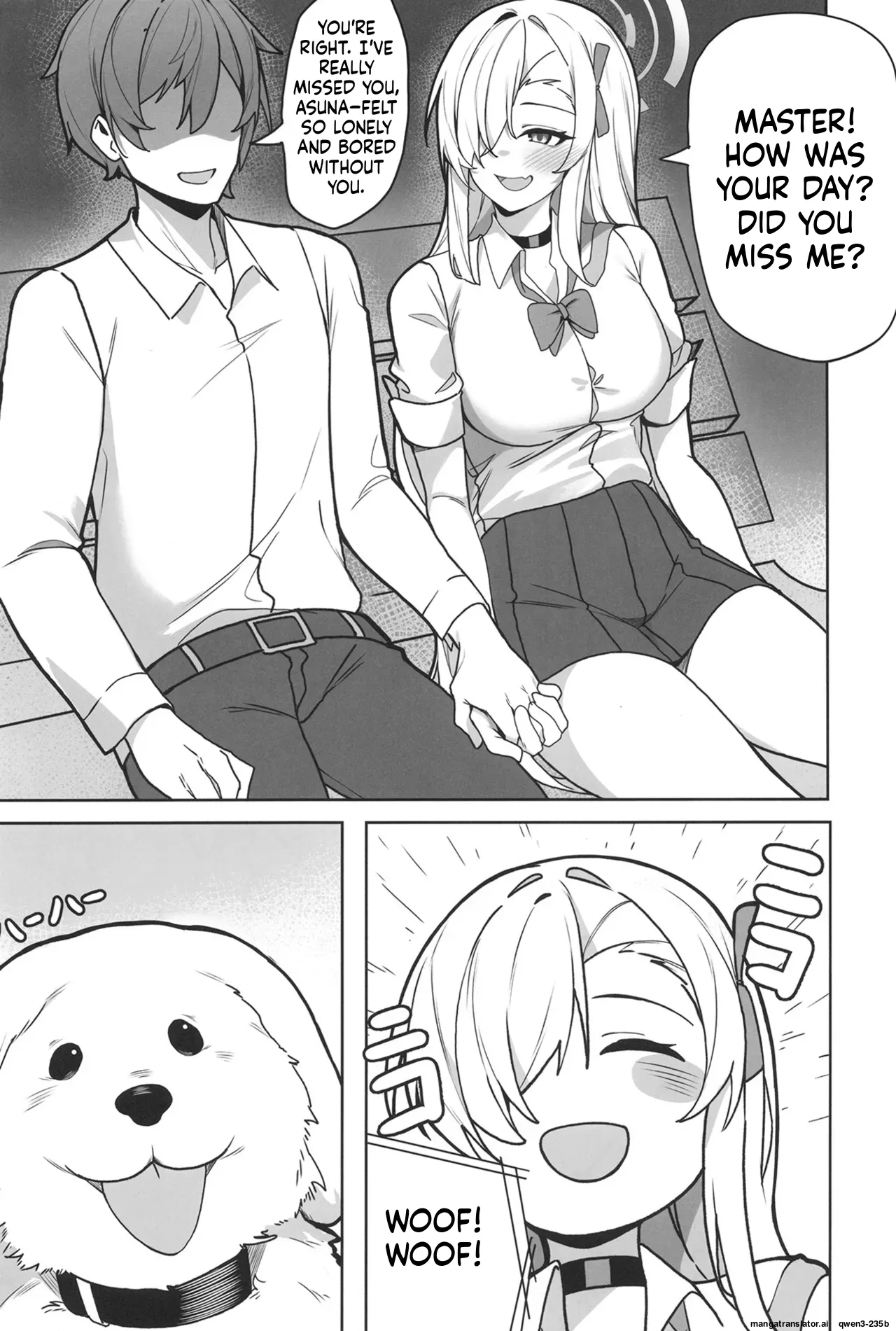 Page 3 of [Shiwaawase (Shiwa)] Asuna to Inran SEX (Blue Archive) [English] [SCANMTL] [Digital]