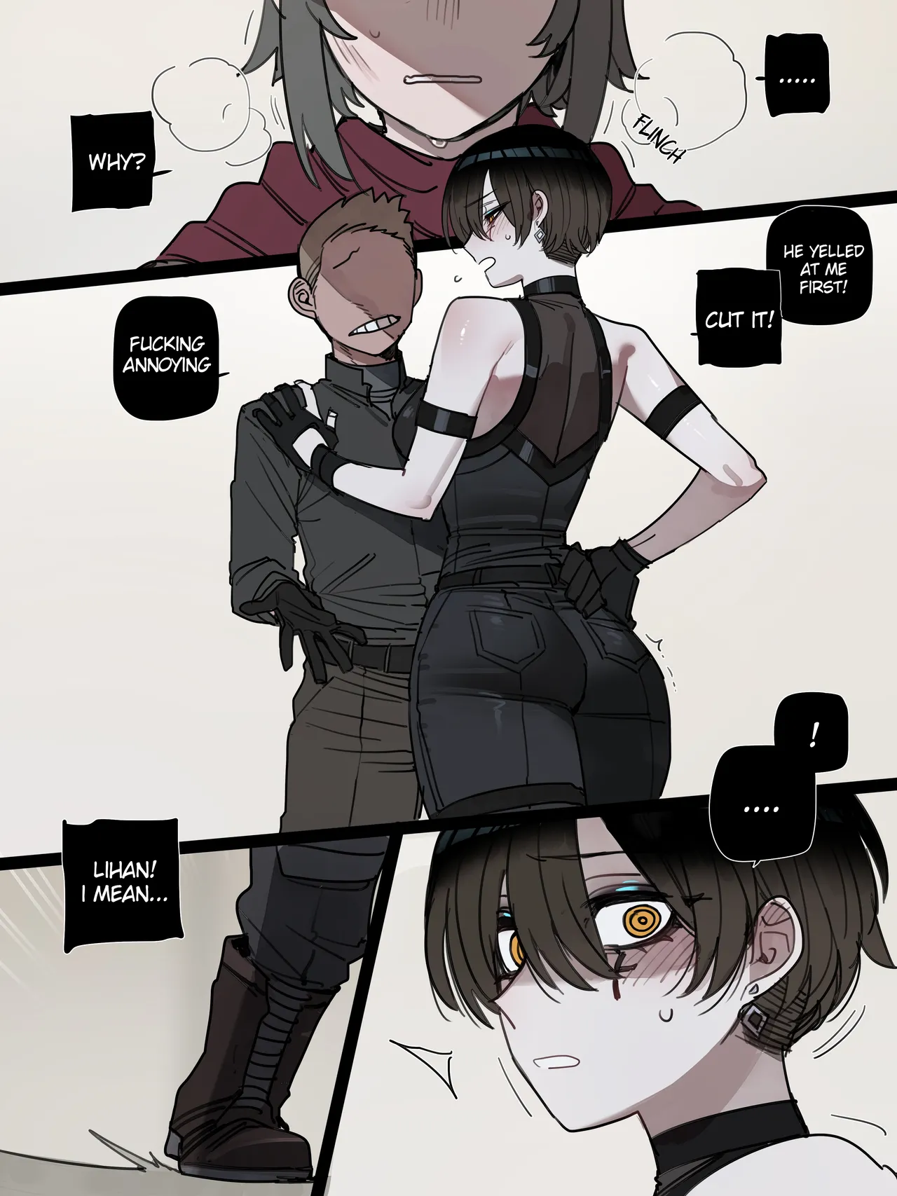 Page 21 of 26/03 5$ post Bad End 3 + 8$ post Epilogue