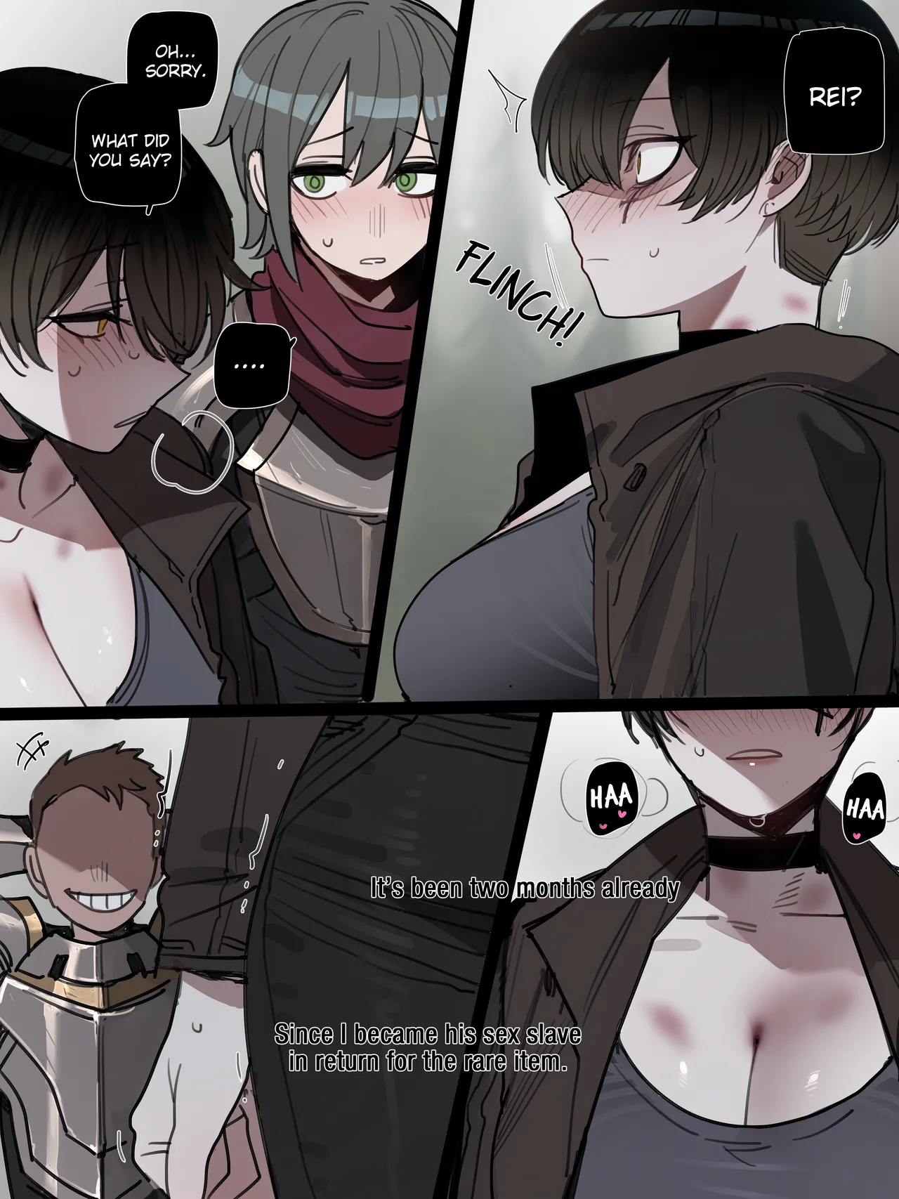 Page 3 of 26/03 5$ post Bad End 3 + 8$ post Epilogue